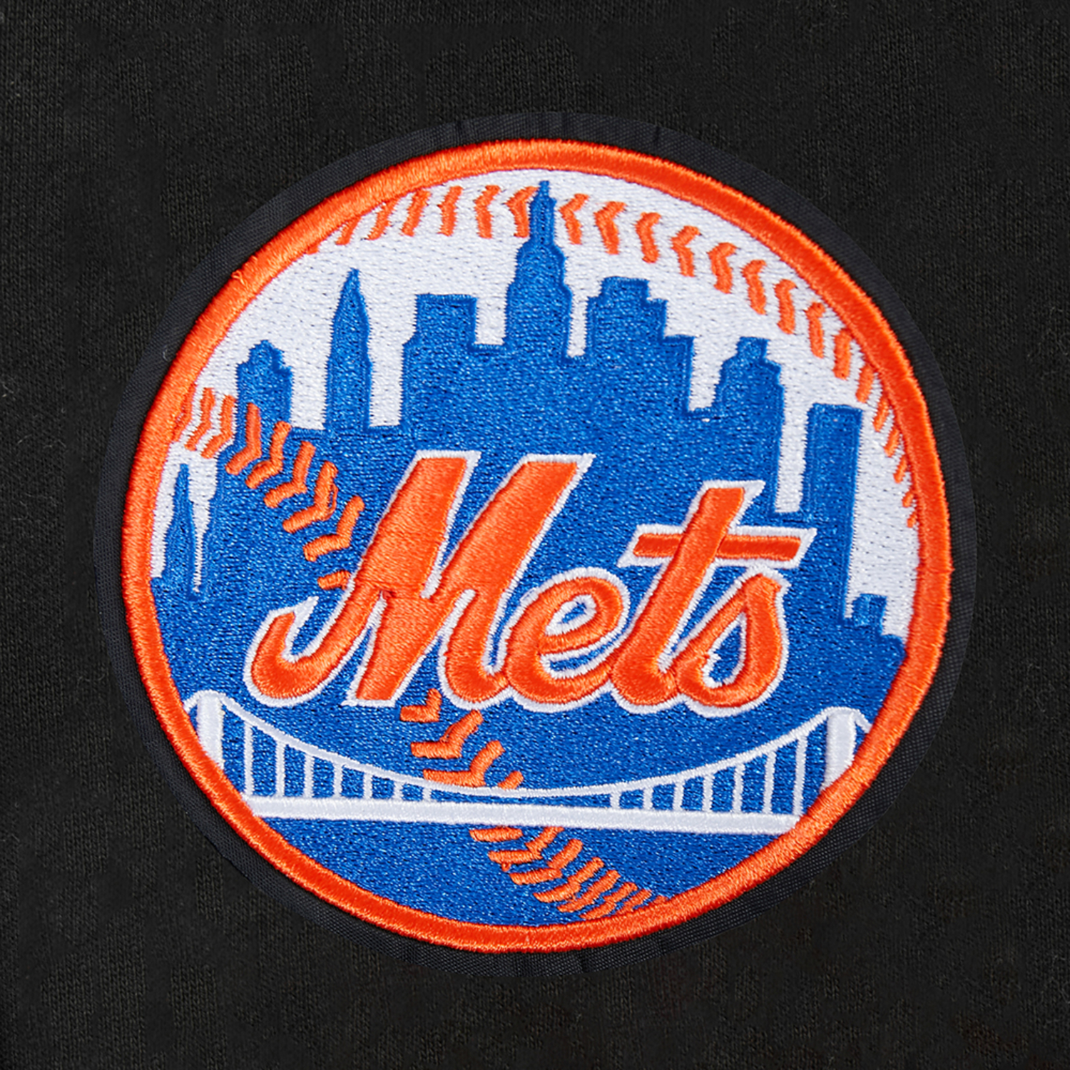 Pro Standard Mets Pullover Hoodie - Men's - Black