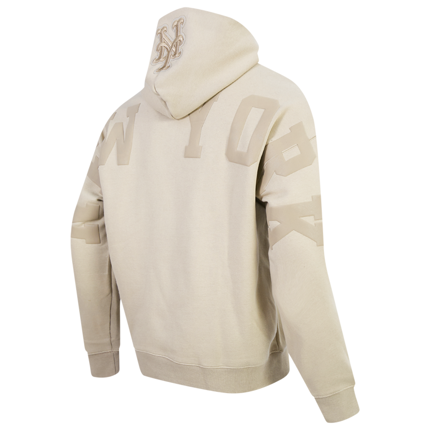 Pro Standard Mets Pullover Hoodie - Men's - Taupe