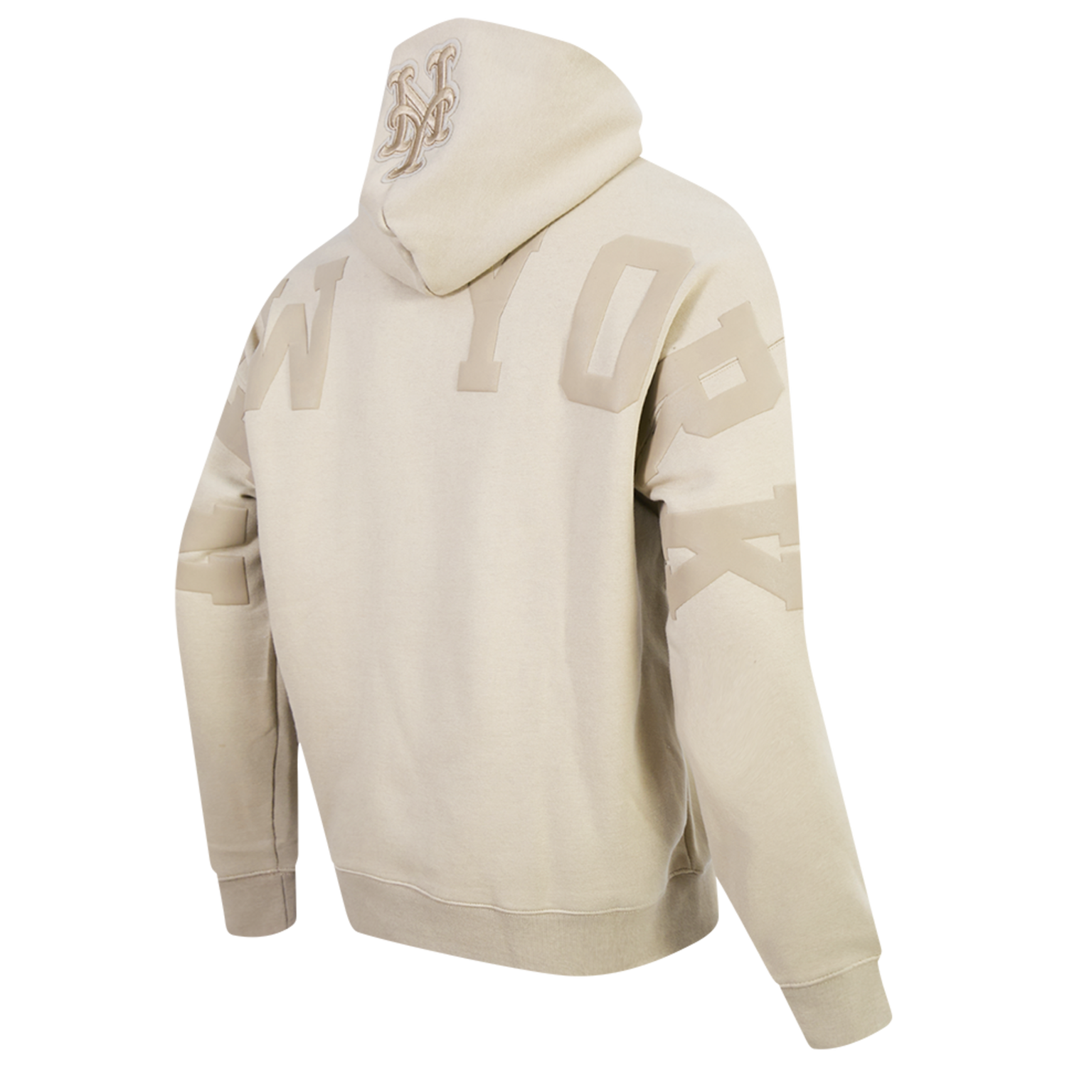 Pro Standard Mets Pullover Hoodie - Men's - Taupe