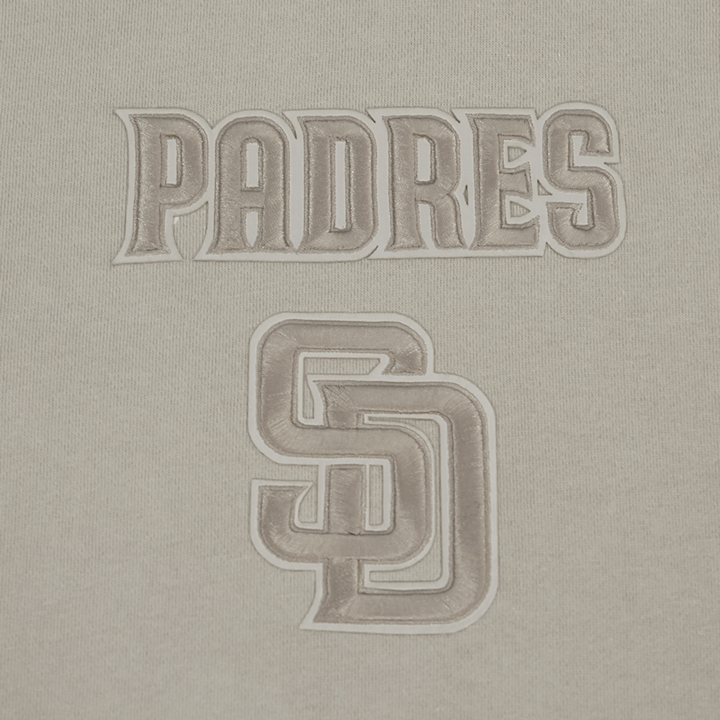 Pro Standard Padres Pullover Hoodie - Men's - Taupe