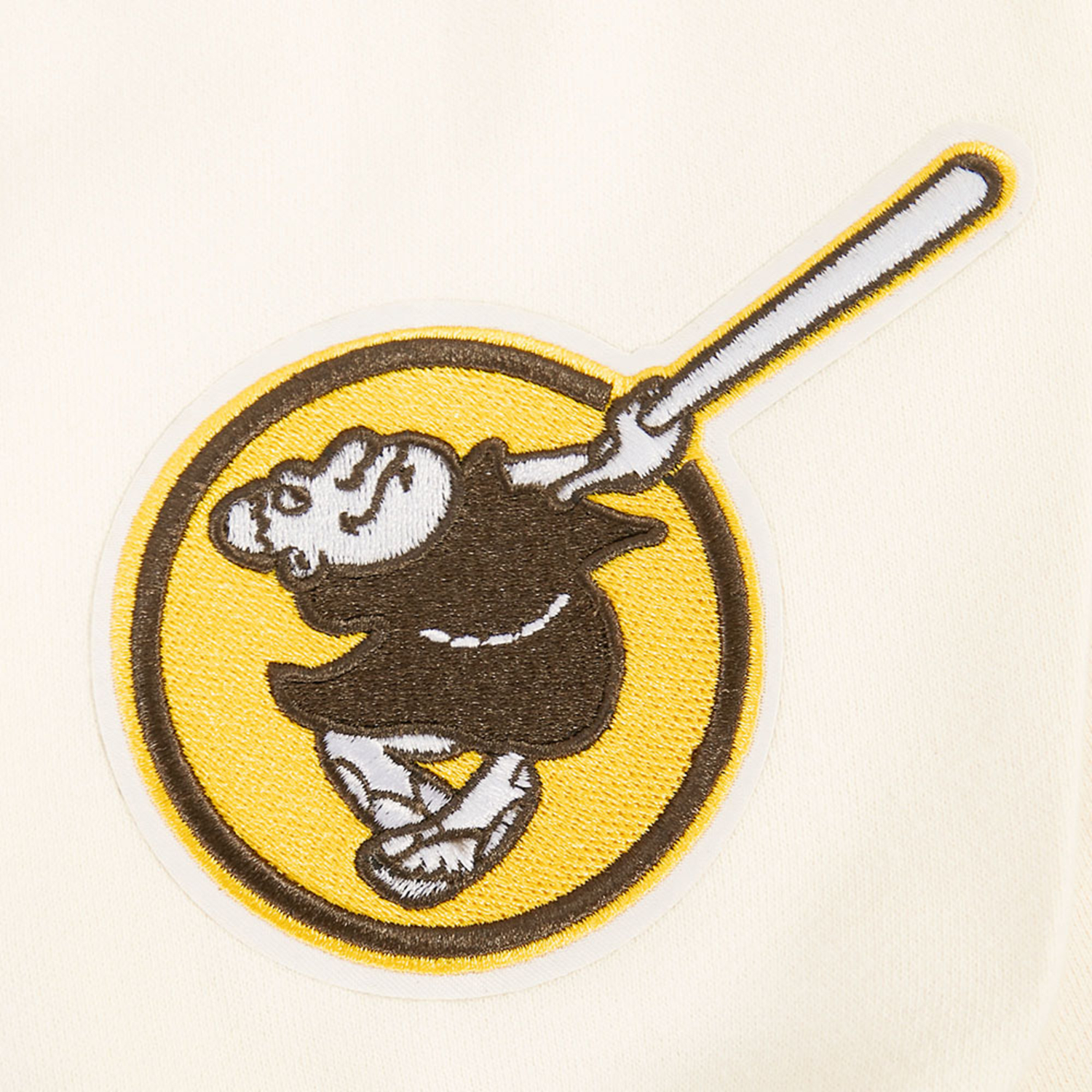 Pro Standard SAN DIEGO PADRES SWEATSHIRT - Men's - Eggshell