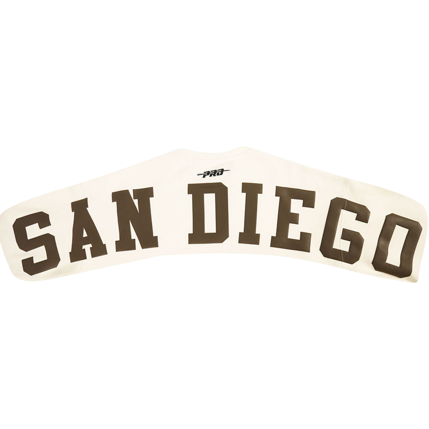 Pro Standard SAN DIEGO PADRES SWEATSHIRT - Men's - Eggshell