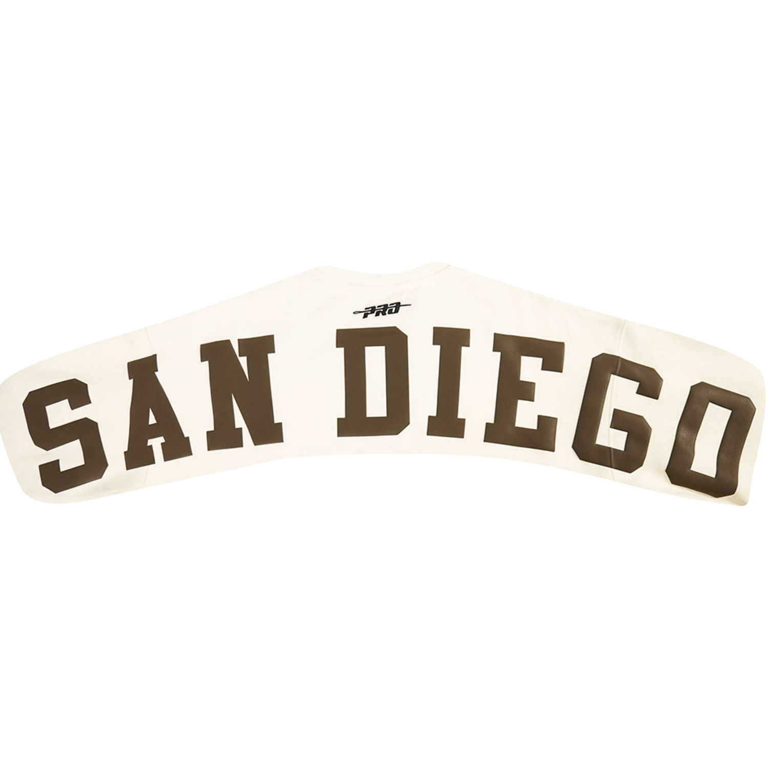 Pro Standard SAN DIEGO PADRES SWEATSHIRT - Men's - Eggshell