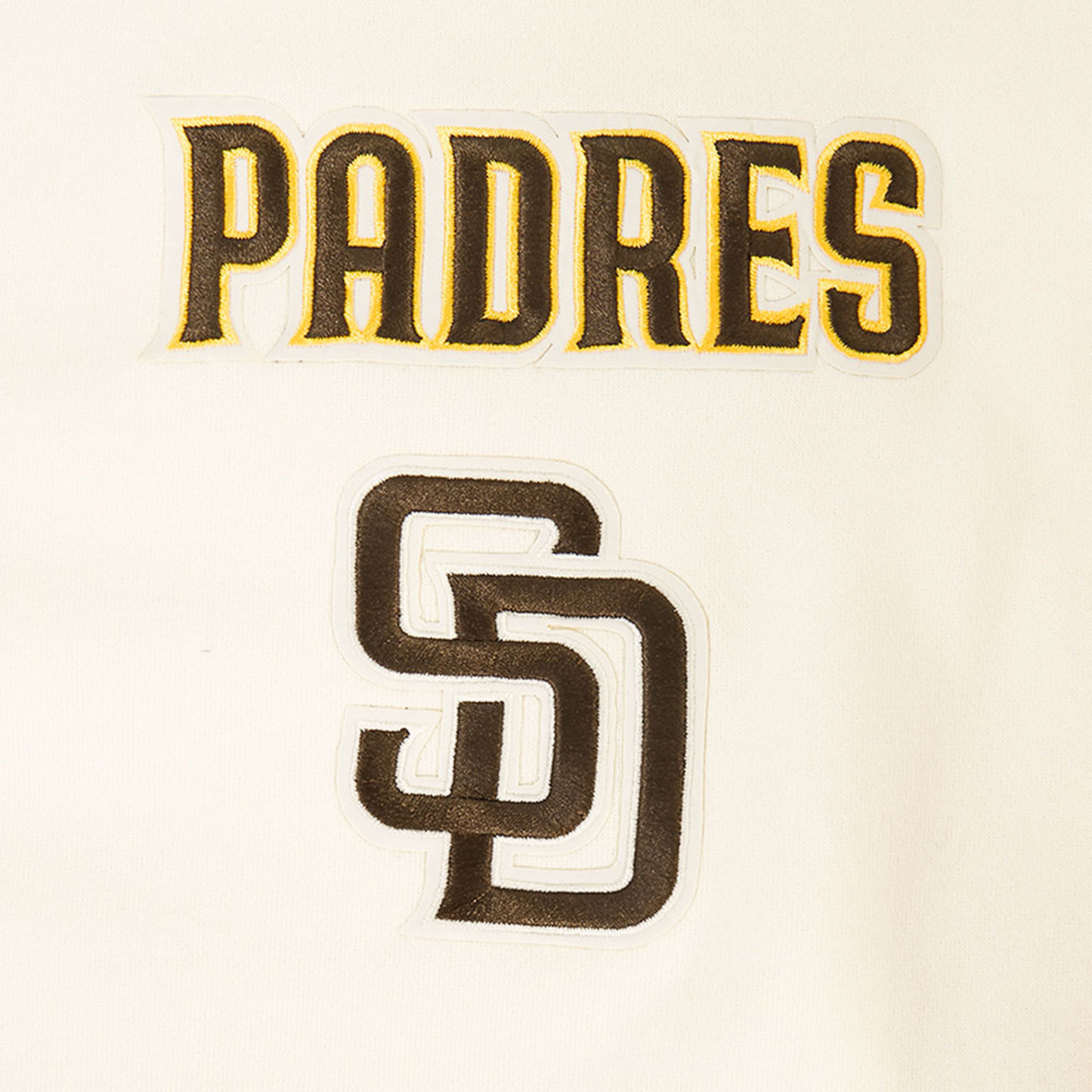 Pro Standard SAN DIEGO PADRES SWEATSHIRT - Men's - Eggshell
