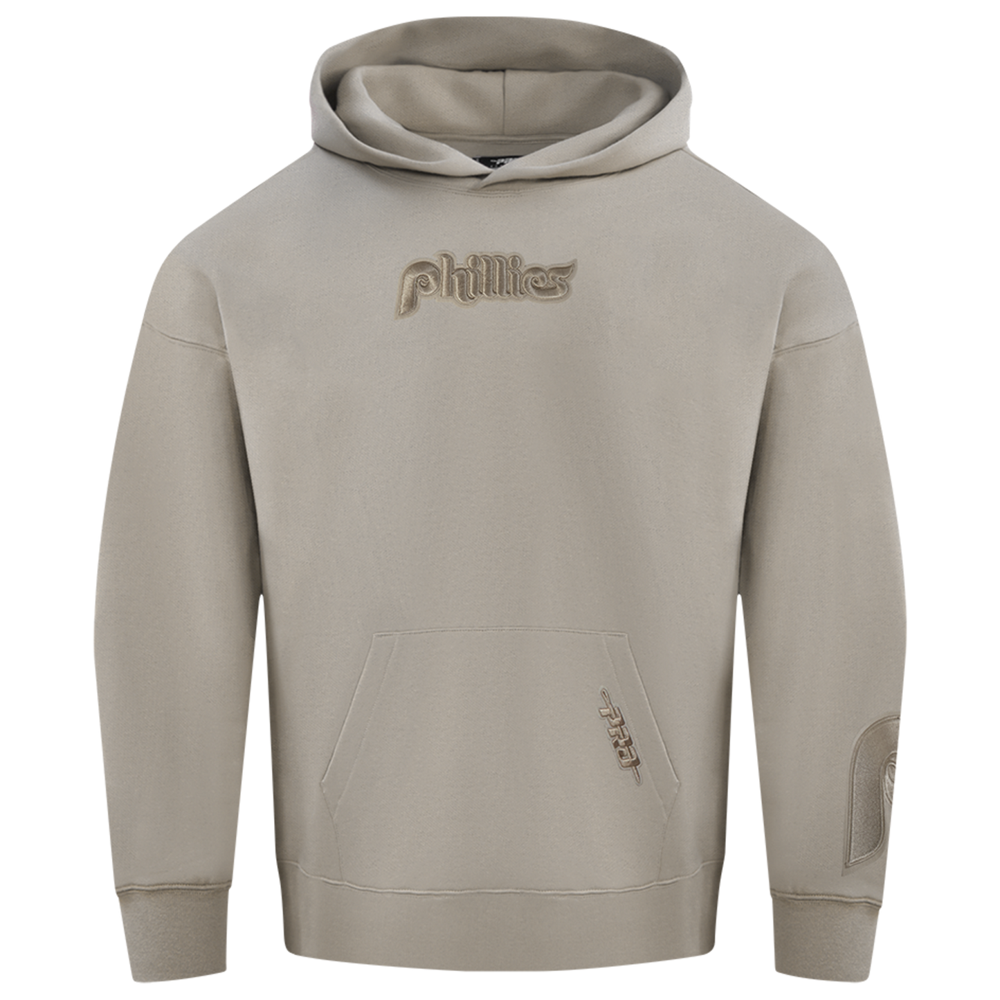 Pro Standard Phillies Pullover Hoodie - Men's - Taupe