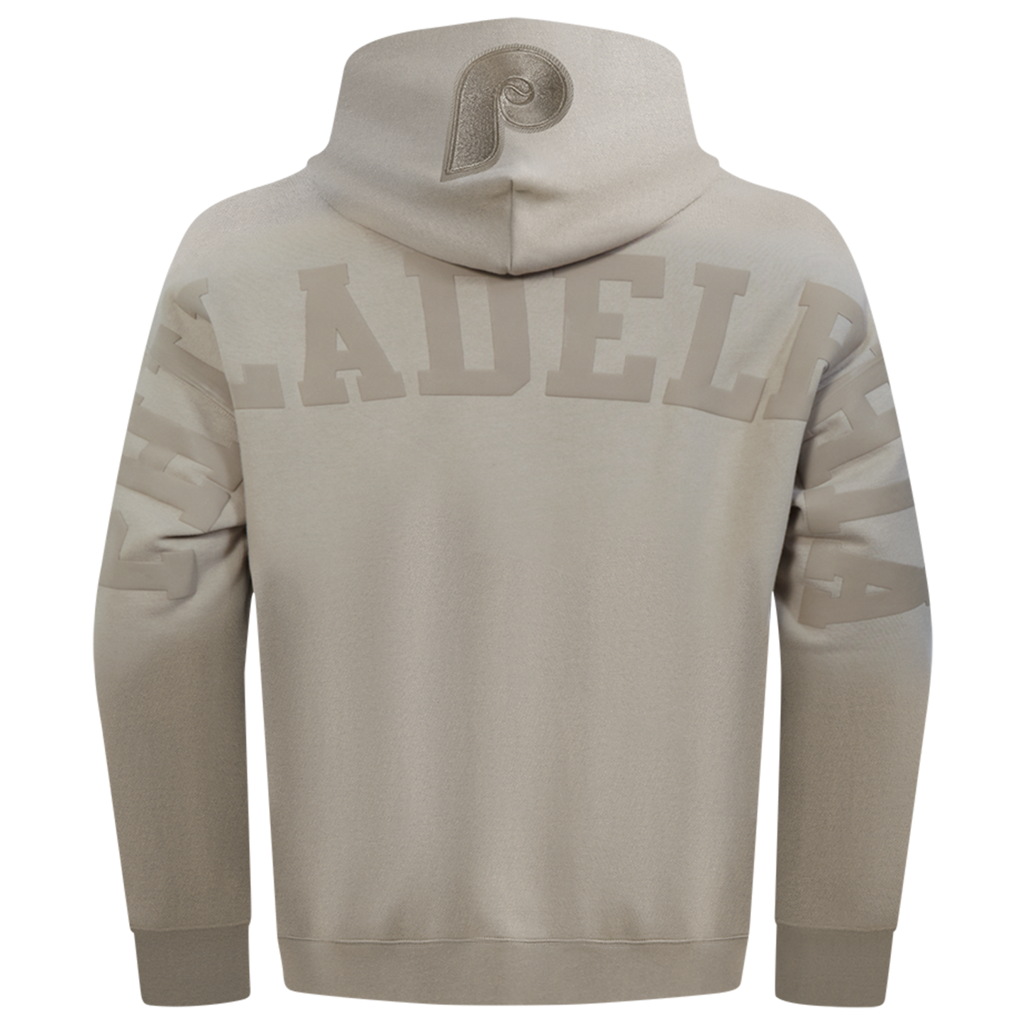 Pro Standard Phillies Pullover Hoodie - Men's - Taupe