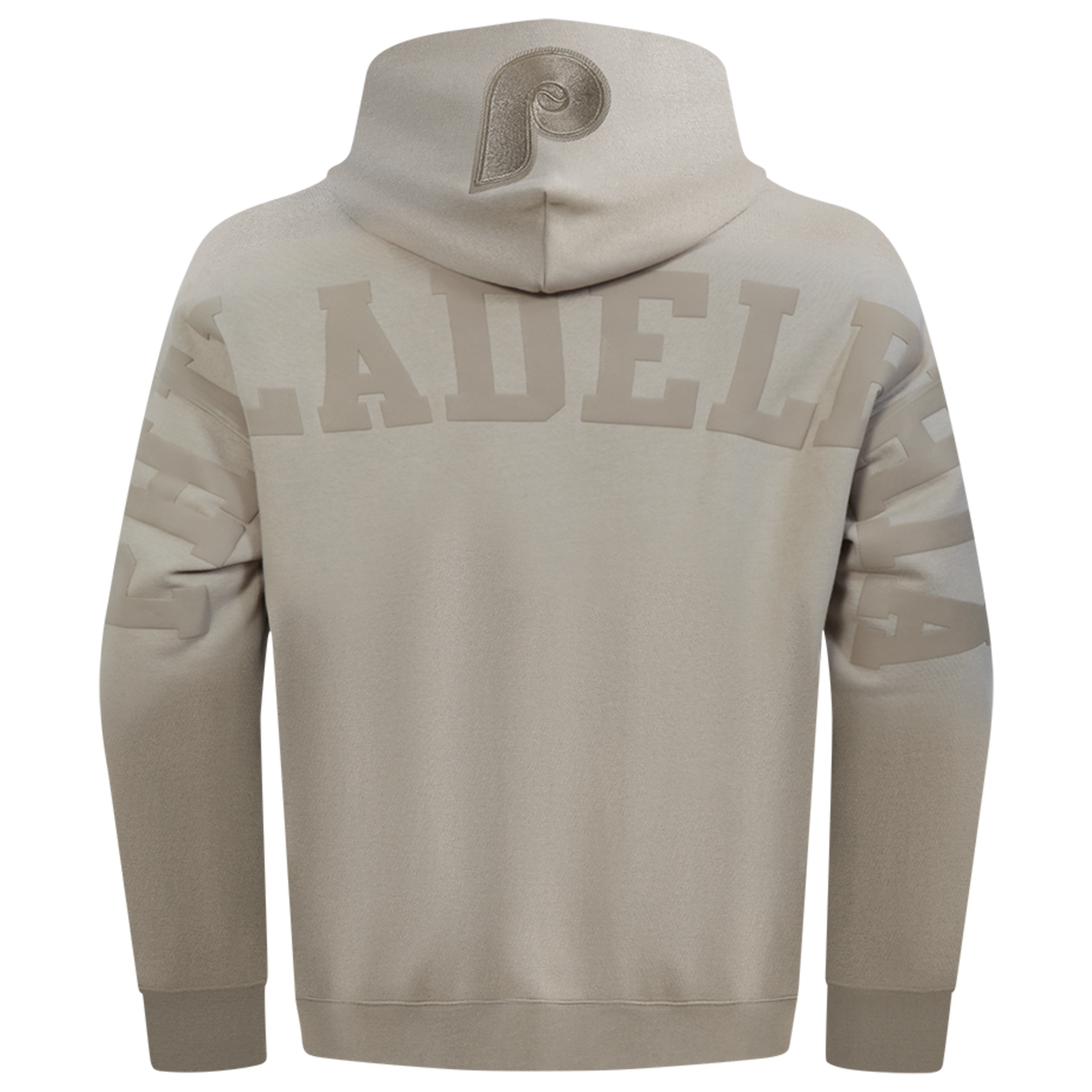 Pro Standard Phillies Pullover Hoodie - Men's - Taupe