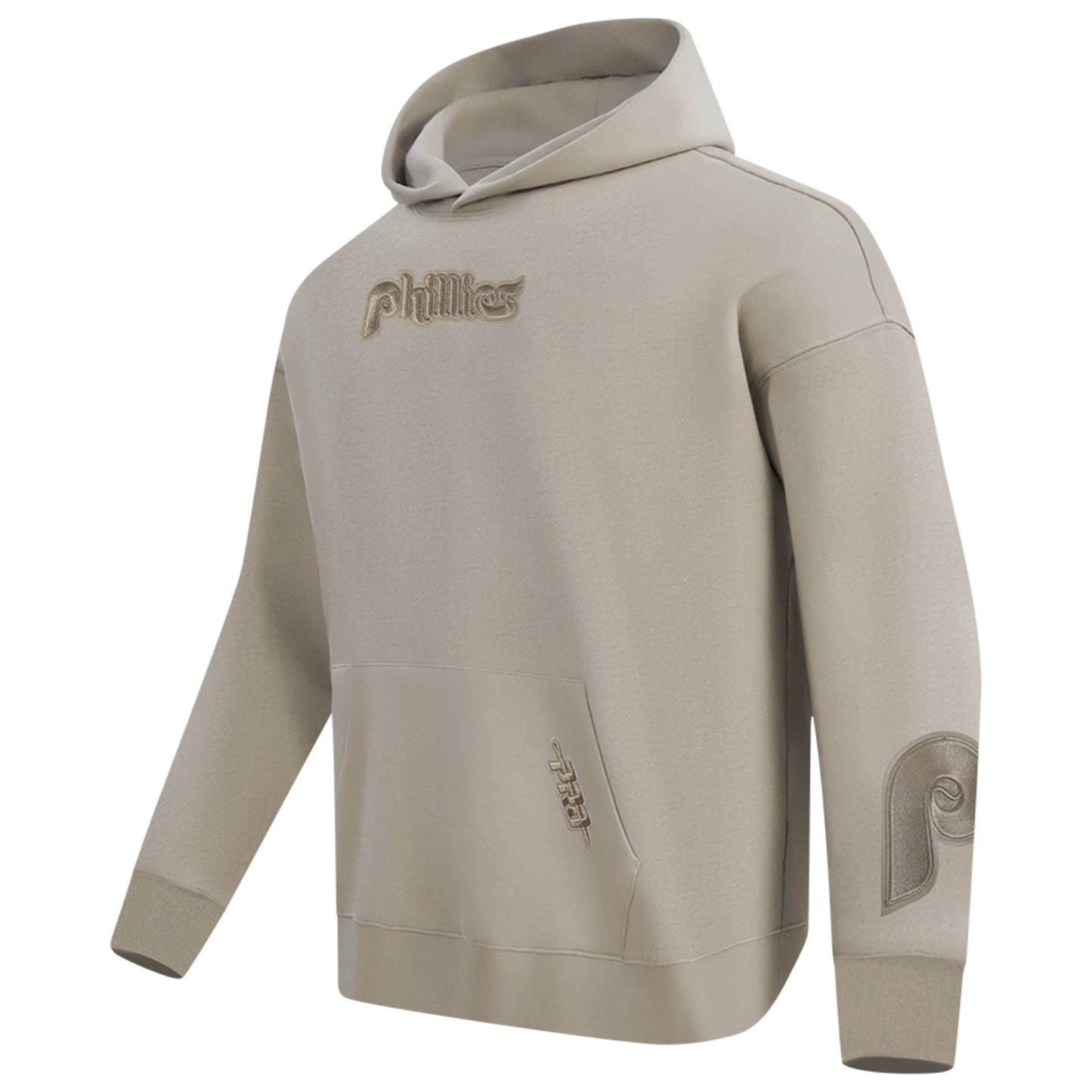 Pro Standard Phillies Pullover Hoodie - Men's - Taupe