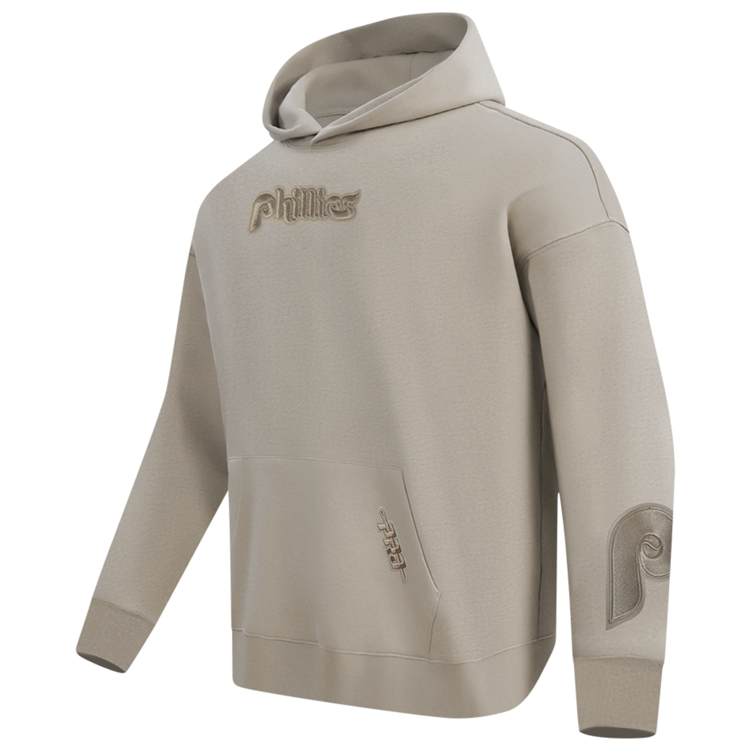 Pro Standard Phillies Pullover Hoodie - Men's - Taupe