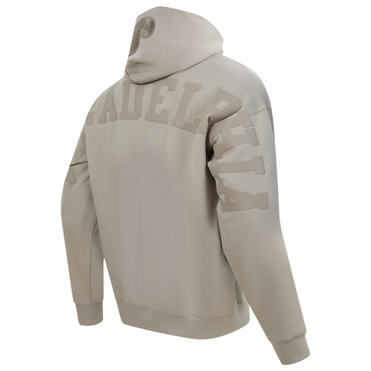 Pro Standard Phillies Pullover Hoodie - Men's - Taupe
