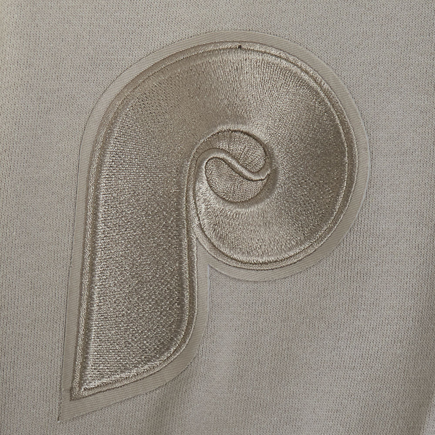 Pro Standard Phillies Pullover Hoodie - Men's - Taupe