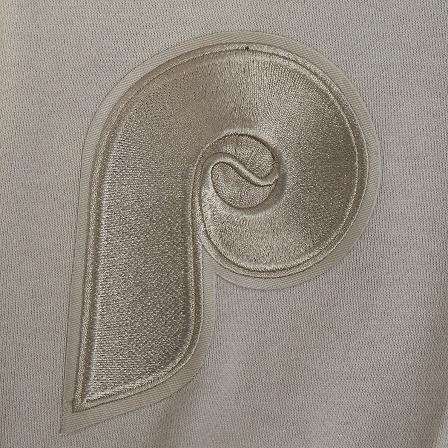 Pro Standard Phillies Pullover Hoodie - Men's - Taupe