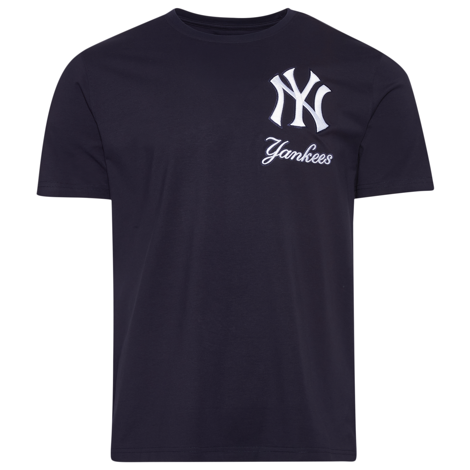 Pro Standard New York Yankees Postage SJ T-Shirt - Men's - Navy/Multi