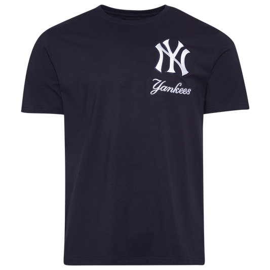 Pro Standard New York Yankees Postage SJ T-Shirt - Men's - Navy/Multi