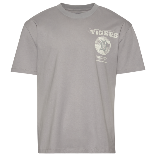 Pro Standard Tigers Blueprint Pro Drop Shoulder FC T-Shirt - Men's - Silver