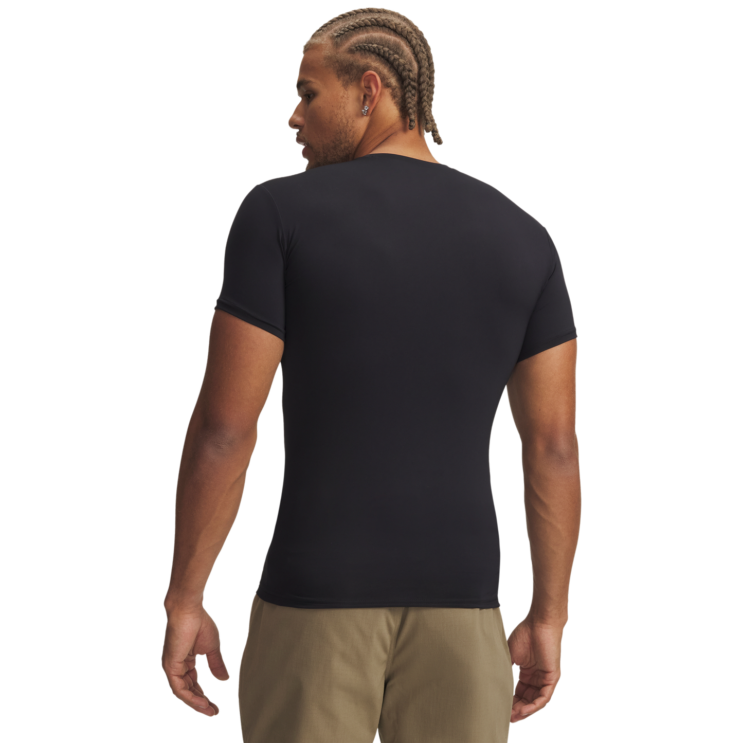Under Armour Tactical HeatGear® Compression T-Shirt - Men's - Black