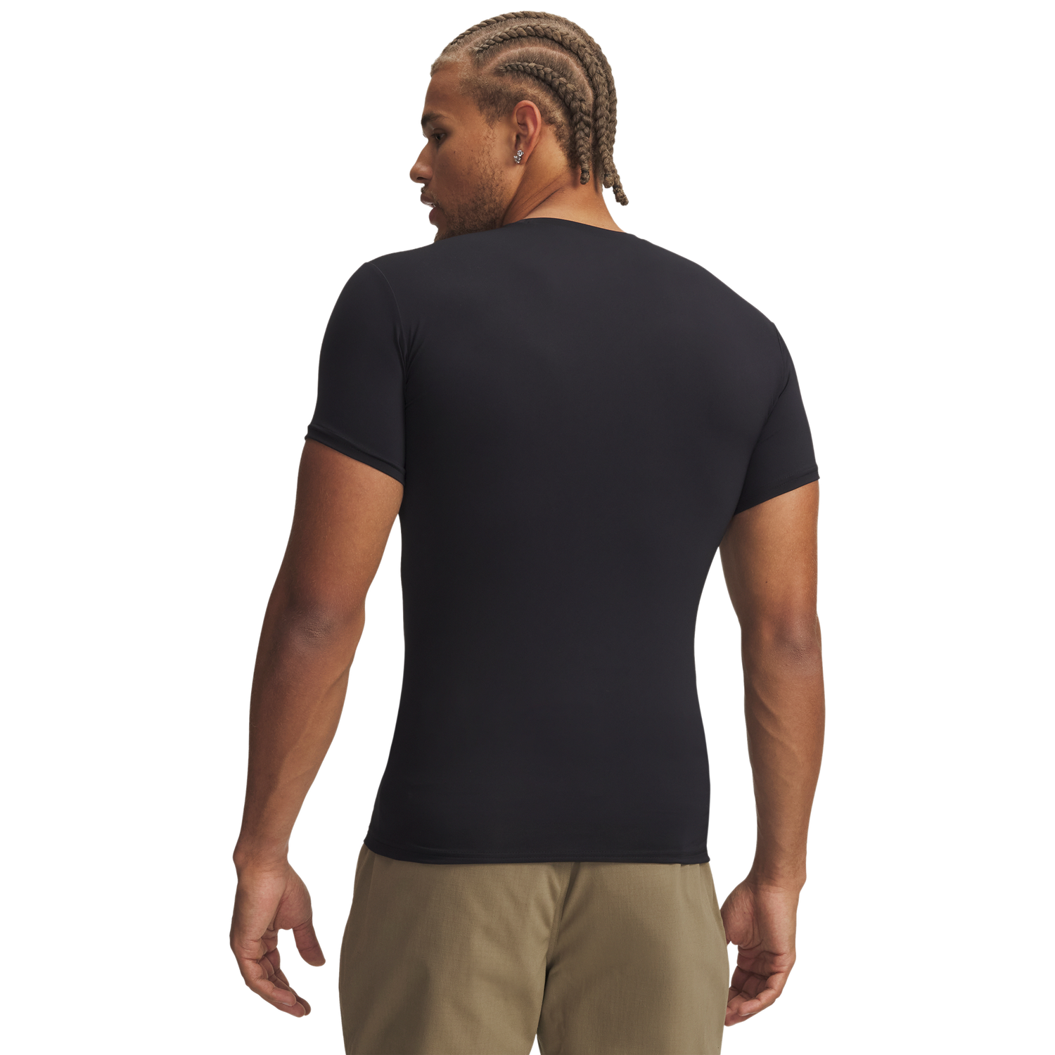 Under Armour Tactical HeatGear® Compression T-Shirt - Men's - Black