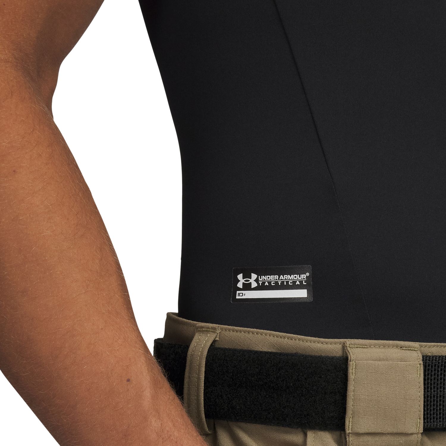 Under Armour Tactical HeatGear® Compression T-Shirt - Men's - Black