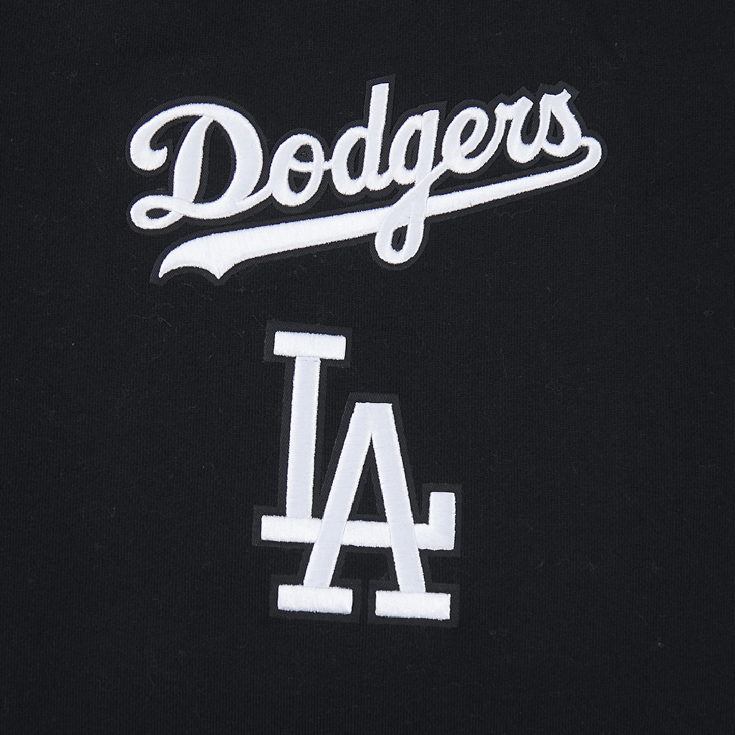 Pro Standard LOS ANGELES DODGERS SWEATSHIRT - Men's - Black