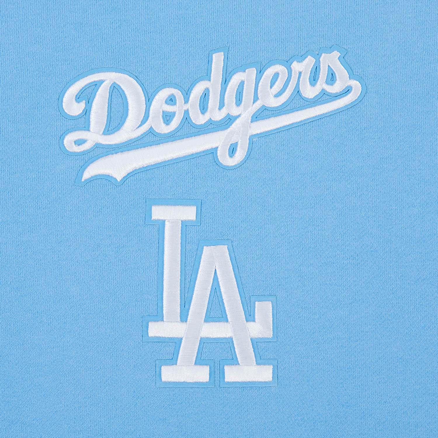 Pro Standard LOS ANGELES DODGERS SWEATSHIRT - Men's - University Blue