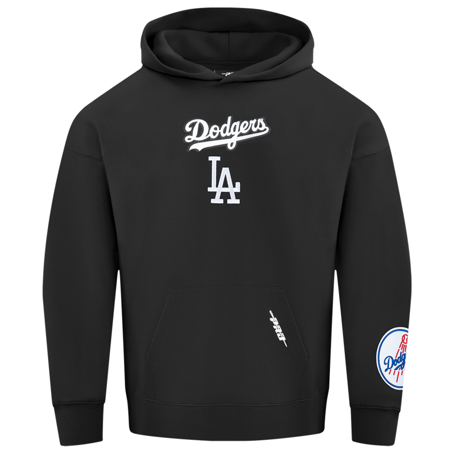 Pro Standard Dodgers Pullover Hoodie - Men's - Black