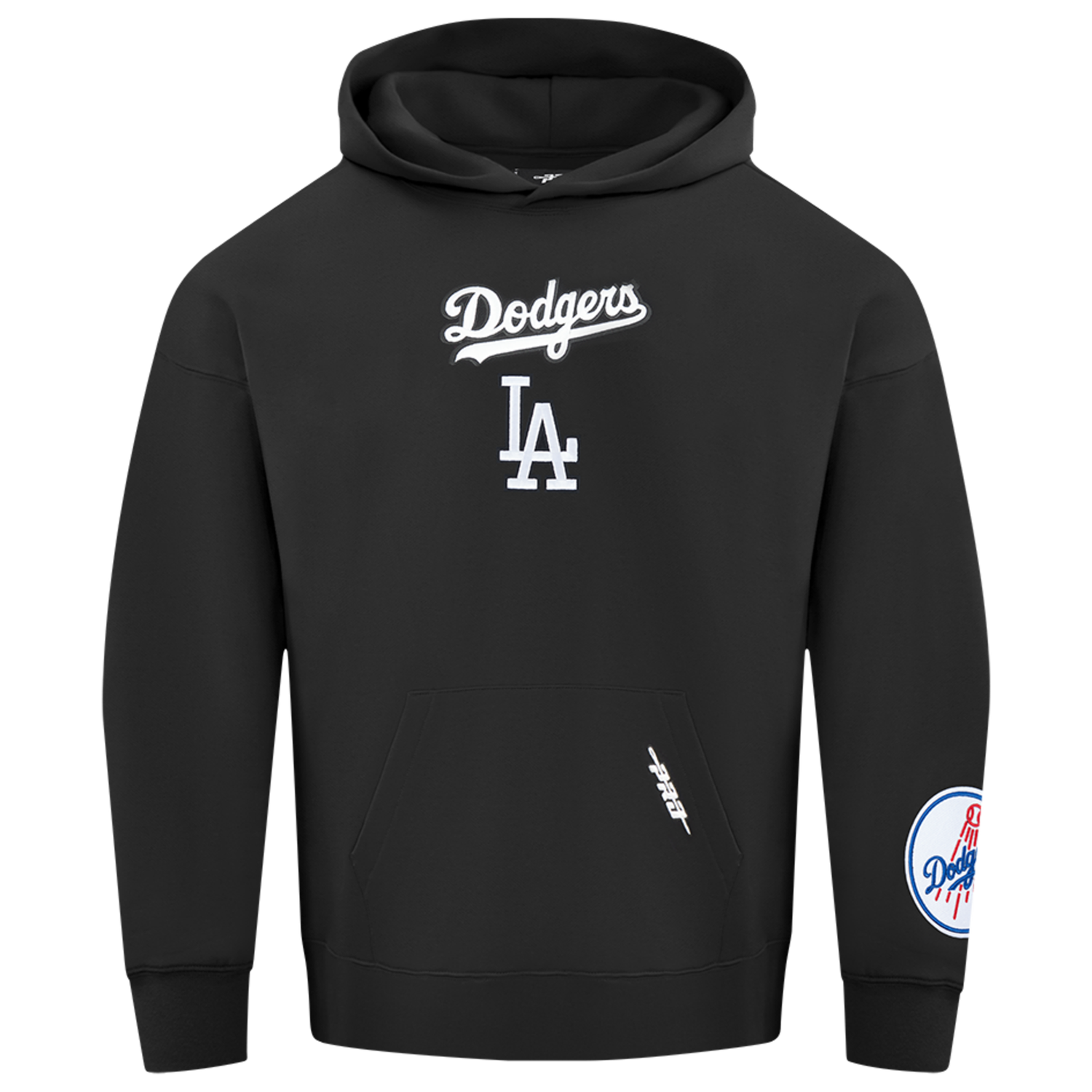 Pro Standard Dodgers Pullover Hoodie - Men's - Black