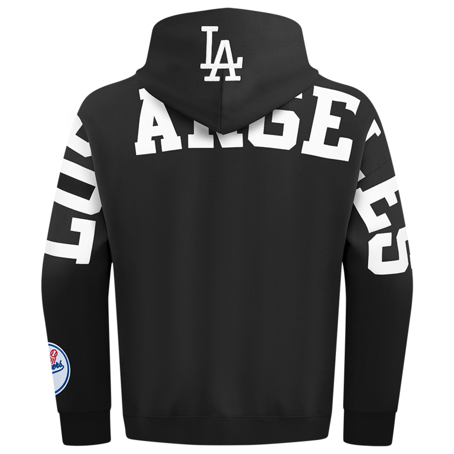 Pro Standard Dodgers Pullover Hoodie - Men's - Black