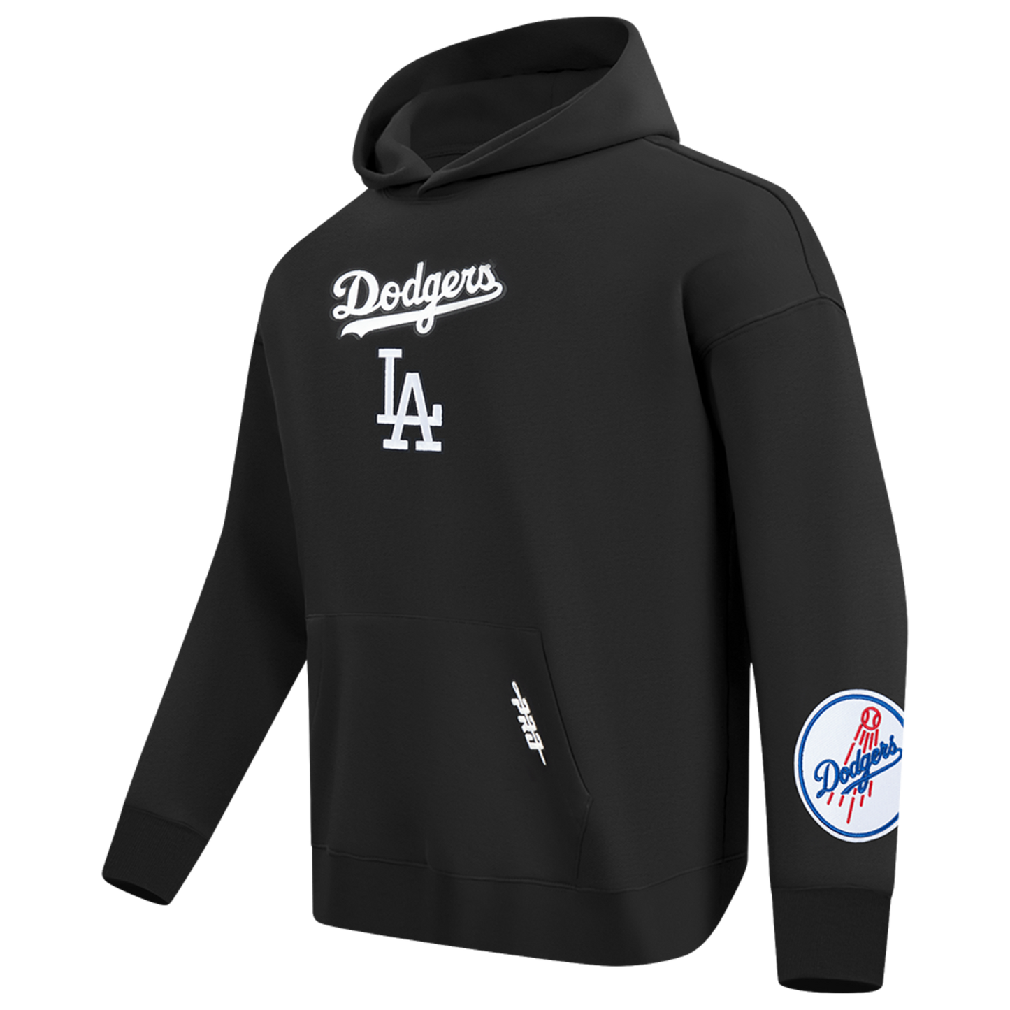 Pro Standard Dodgers Pullover Hoodie - Men's - Black