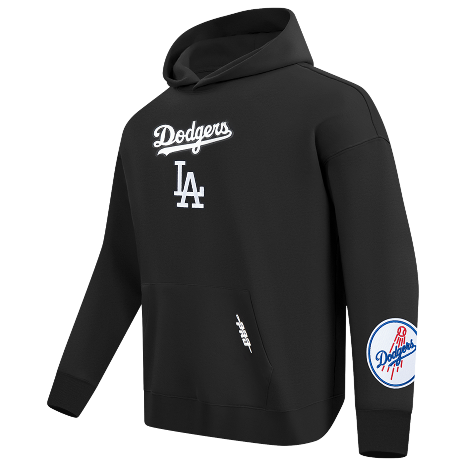 Pro Standard Dodgers Pullover Hoodie - Men's - Black