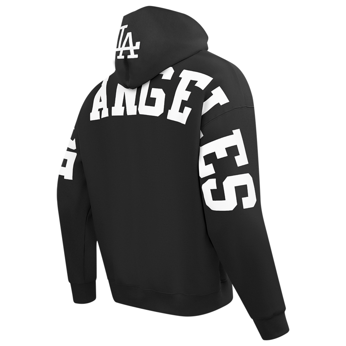 Pro Standard Dodgers Pullover Hoodie - Men's - Black