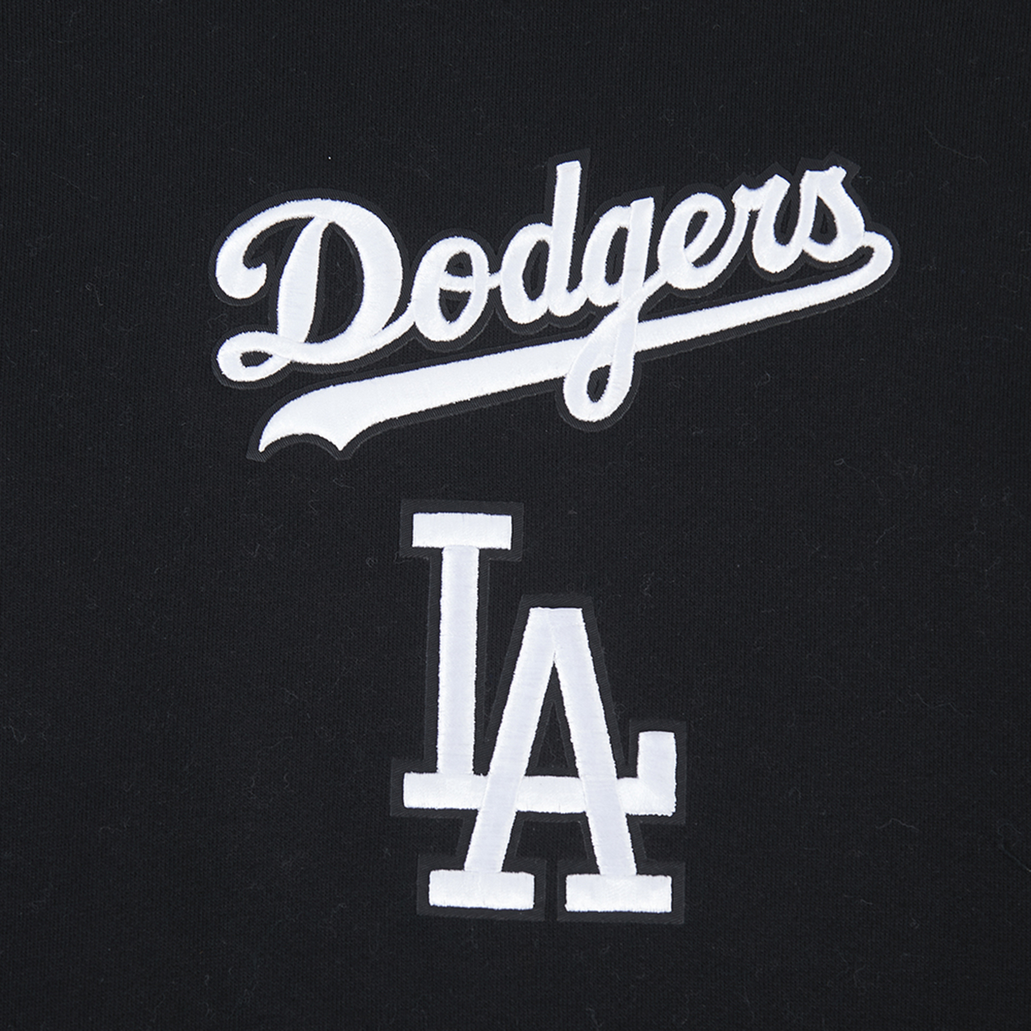 Pro Standard Dodgers Pullover Hoodie - Men's - Black