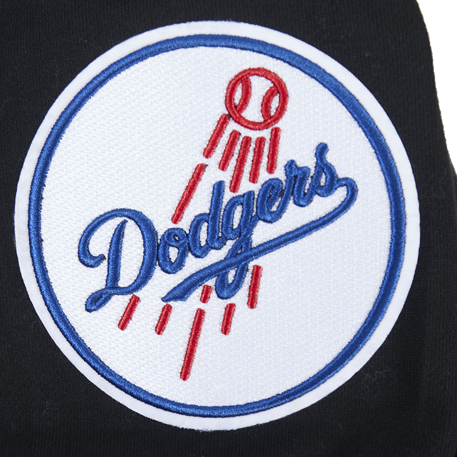 Pro Standard Dodgers Pullover Hoodie - Men's - Black