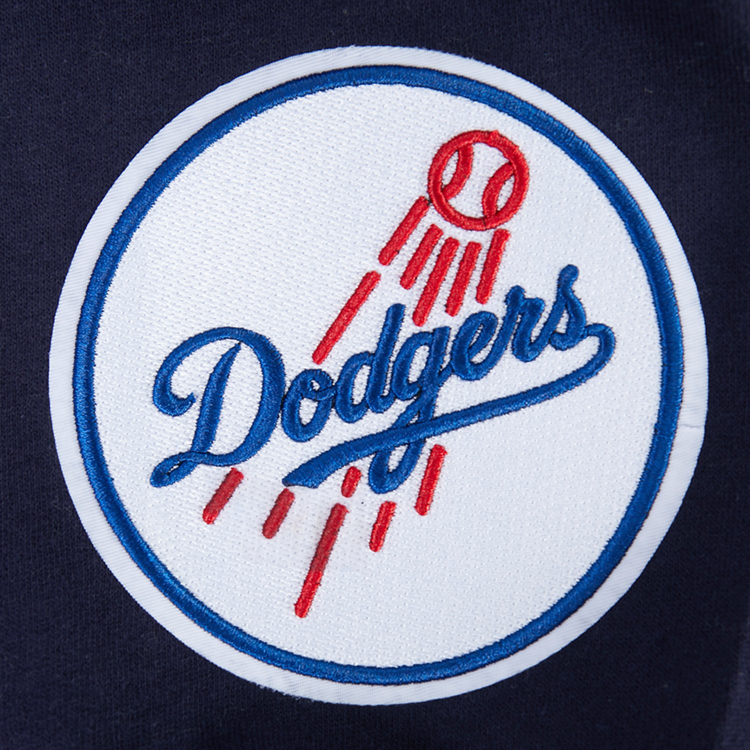 Pro Standard Dodgers Pullover Hoodie - Men's - Black