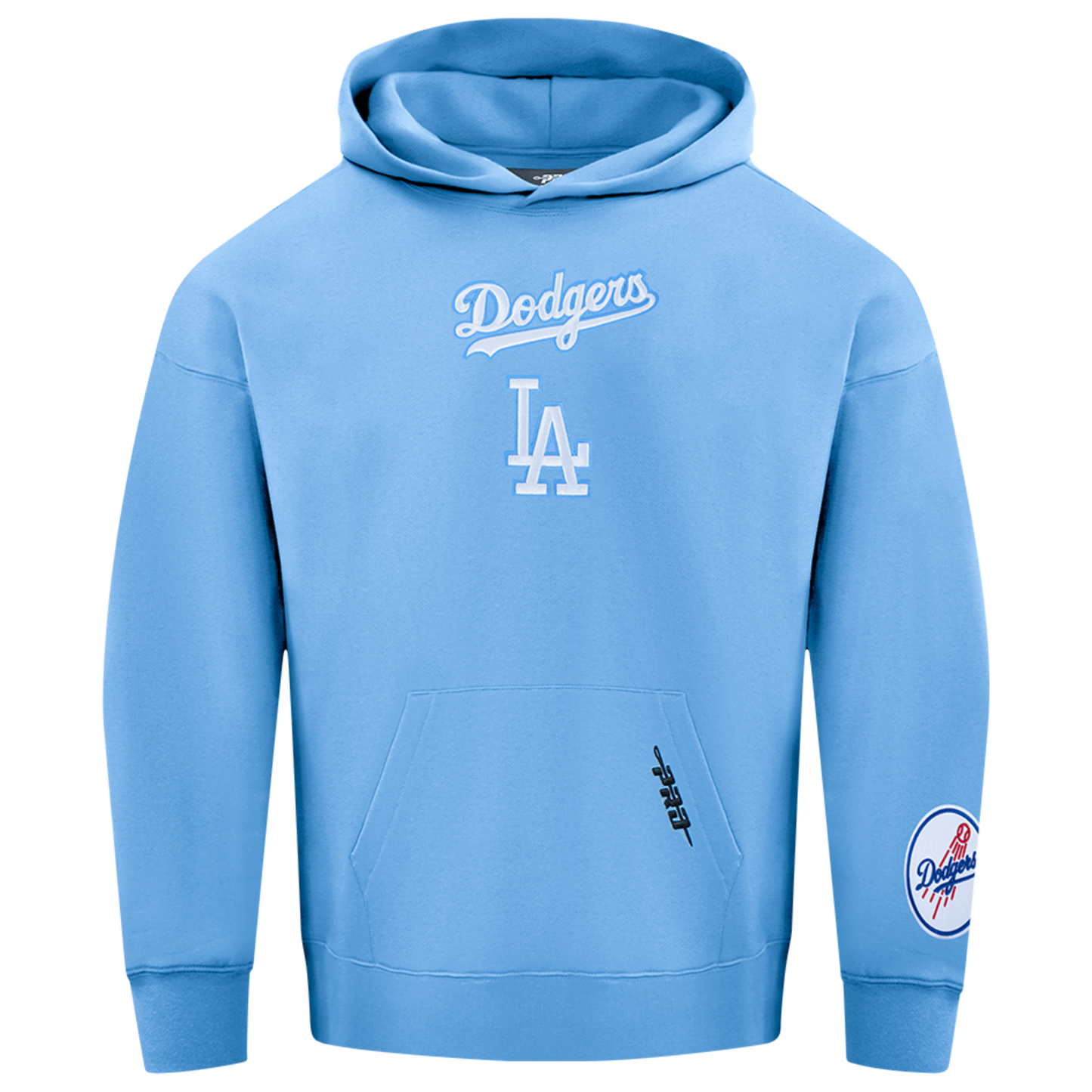 Pro Standard Dodgers Pullover Hoodie - Men's - University Blue