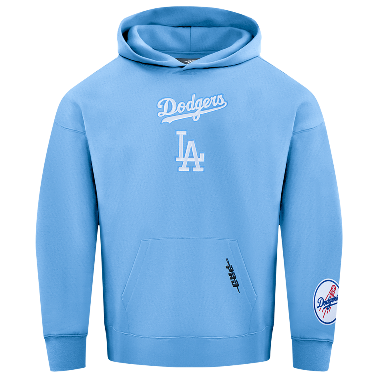 Pro Standard Dodgers Pullover Hoodie - Men's - University Blue