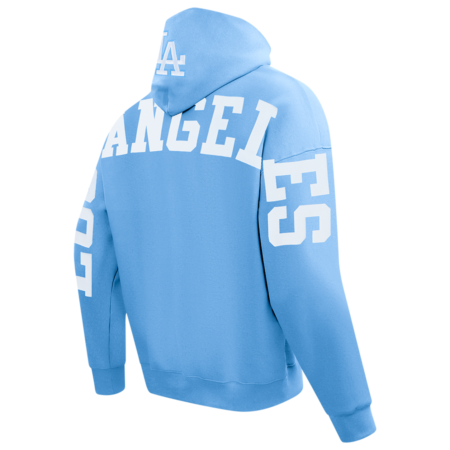 Pro Standard Dodgers Pullover Hoodie - Men's - University Blue