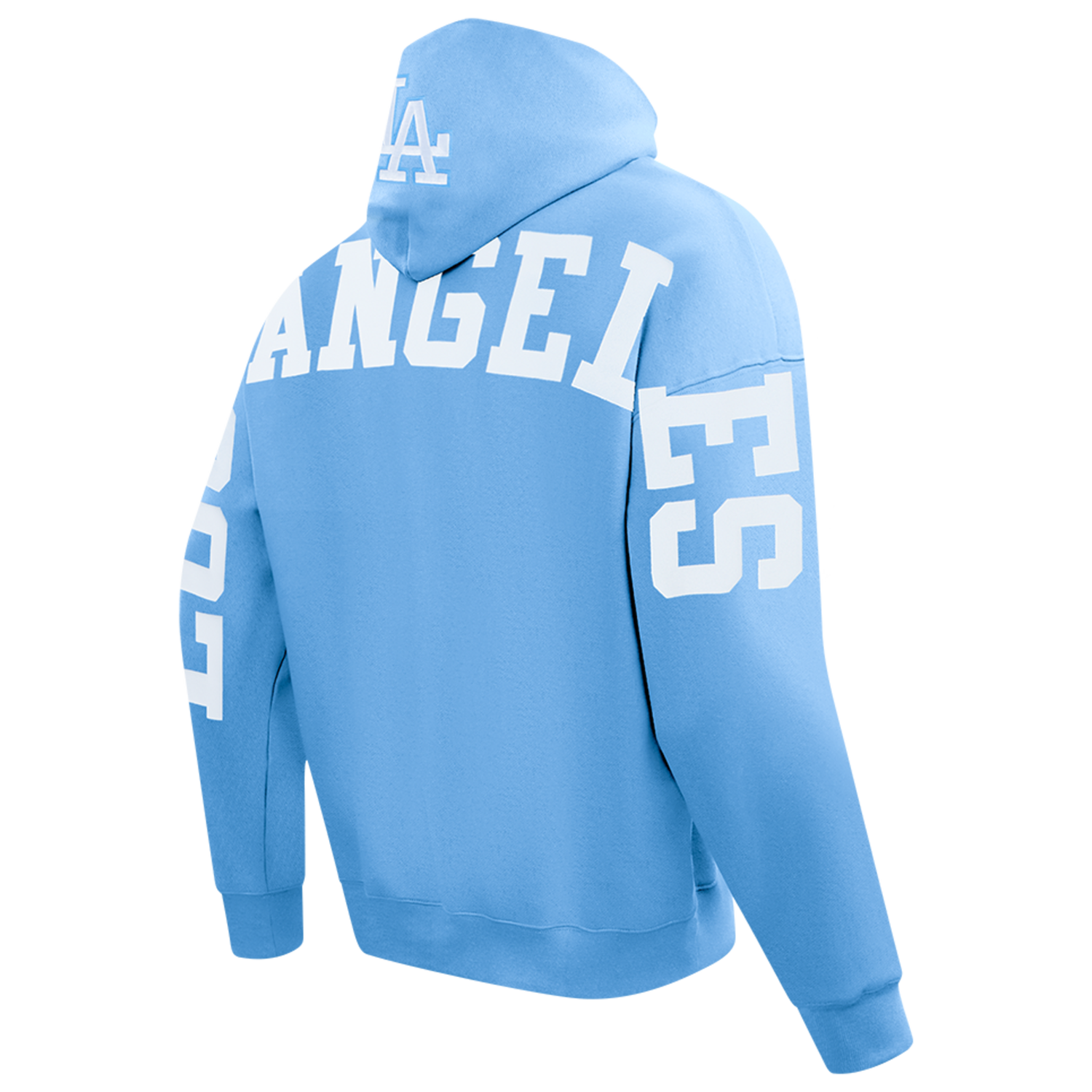 Pro Standard Dodgers Pullover Hoodie - Men's - University Blue