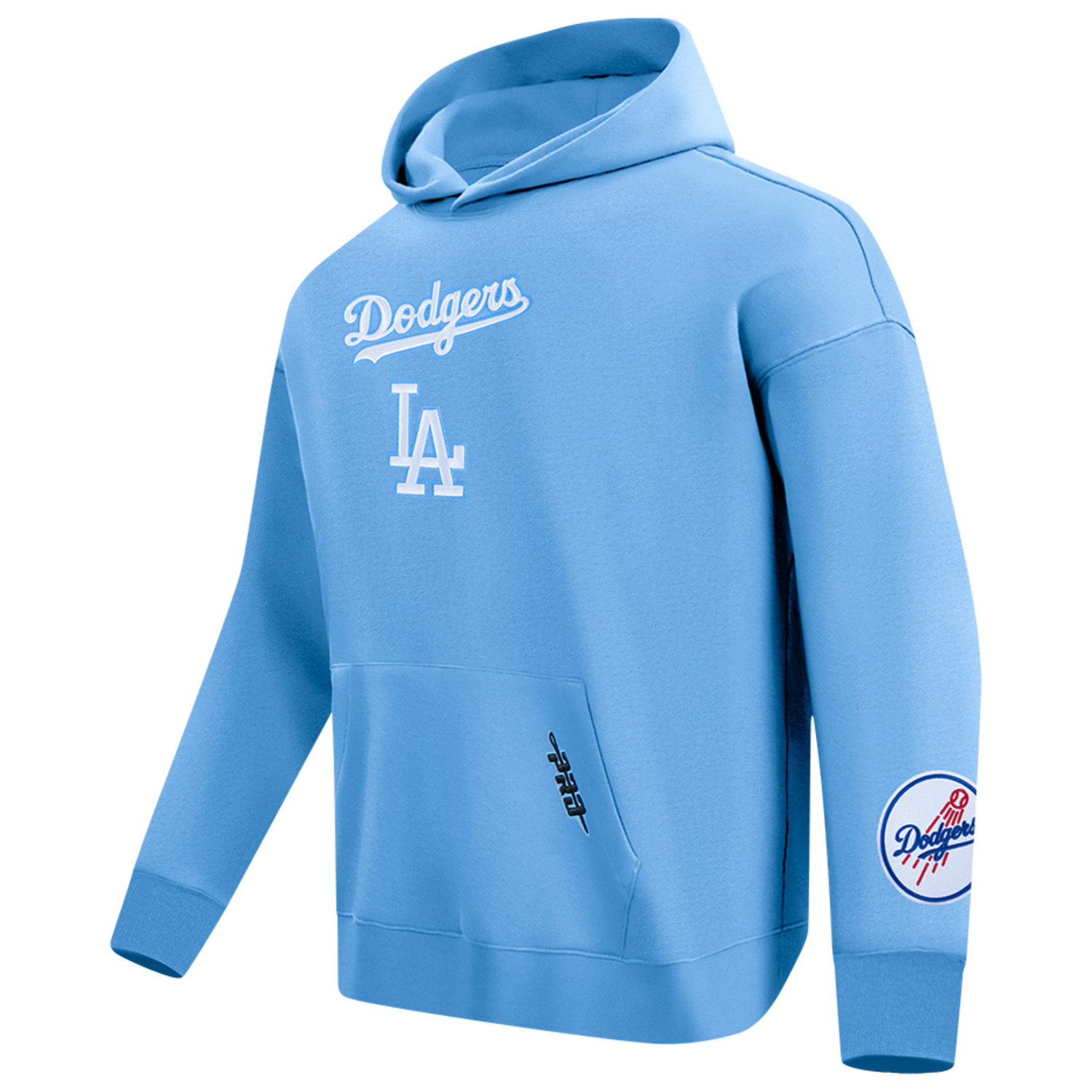 Pro Standard Dodgers Pullover Hoodie - Men's - University Blue