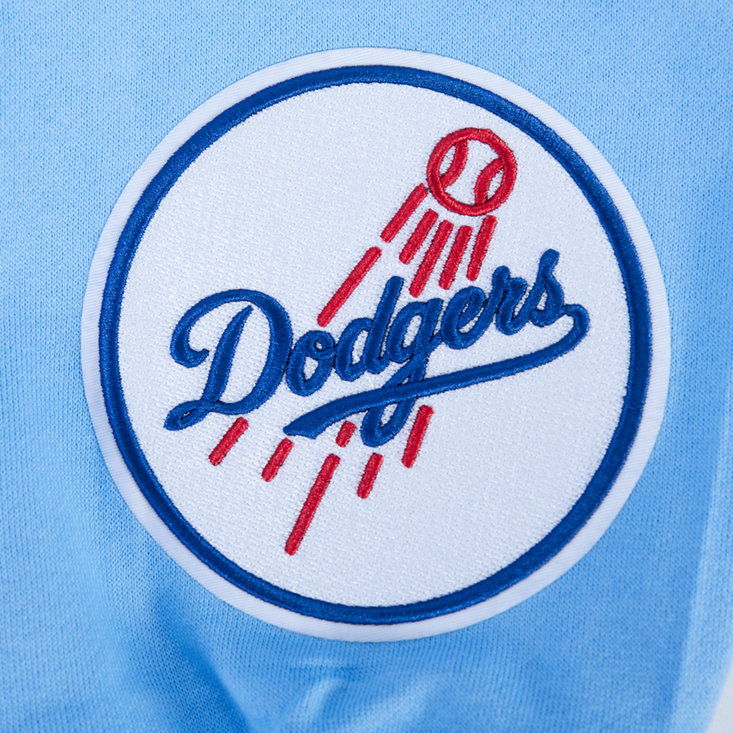 Pro Standard Dodgers Pullover Hoodie - Men's - University Blue