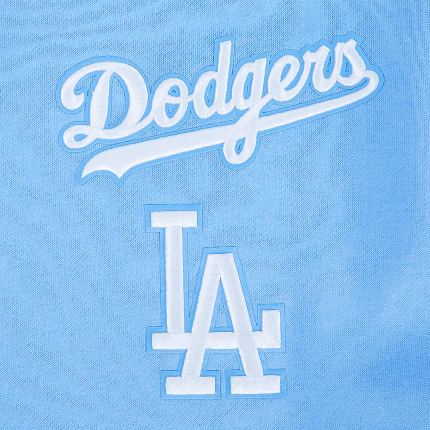 Pro Standard Dodgers Pullover Hoodie - Men's - University Blue