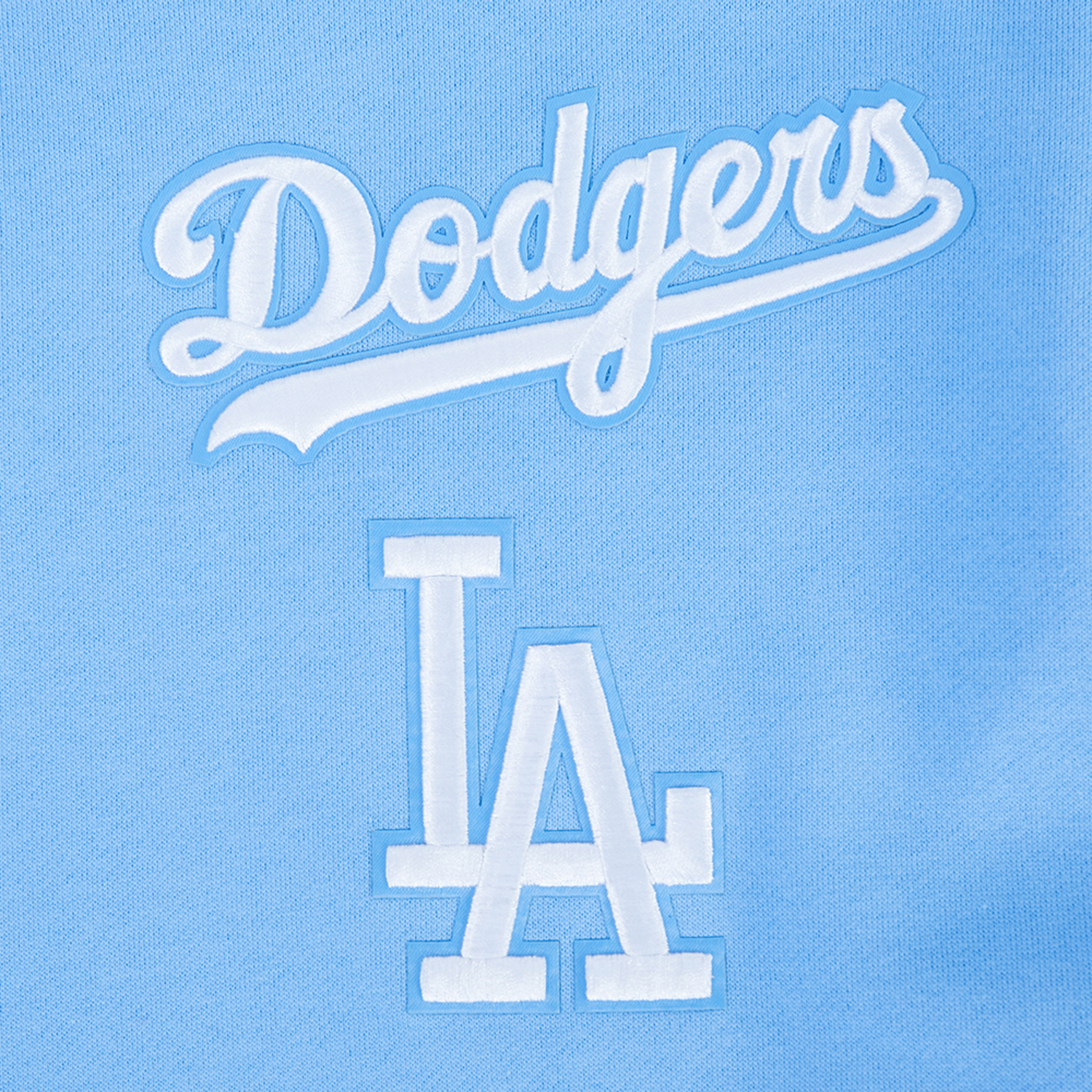 Pro Standard Dodgers Pullover Hoodie - Men's - University Blue