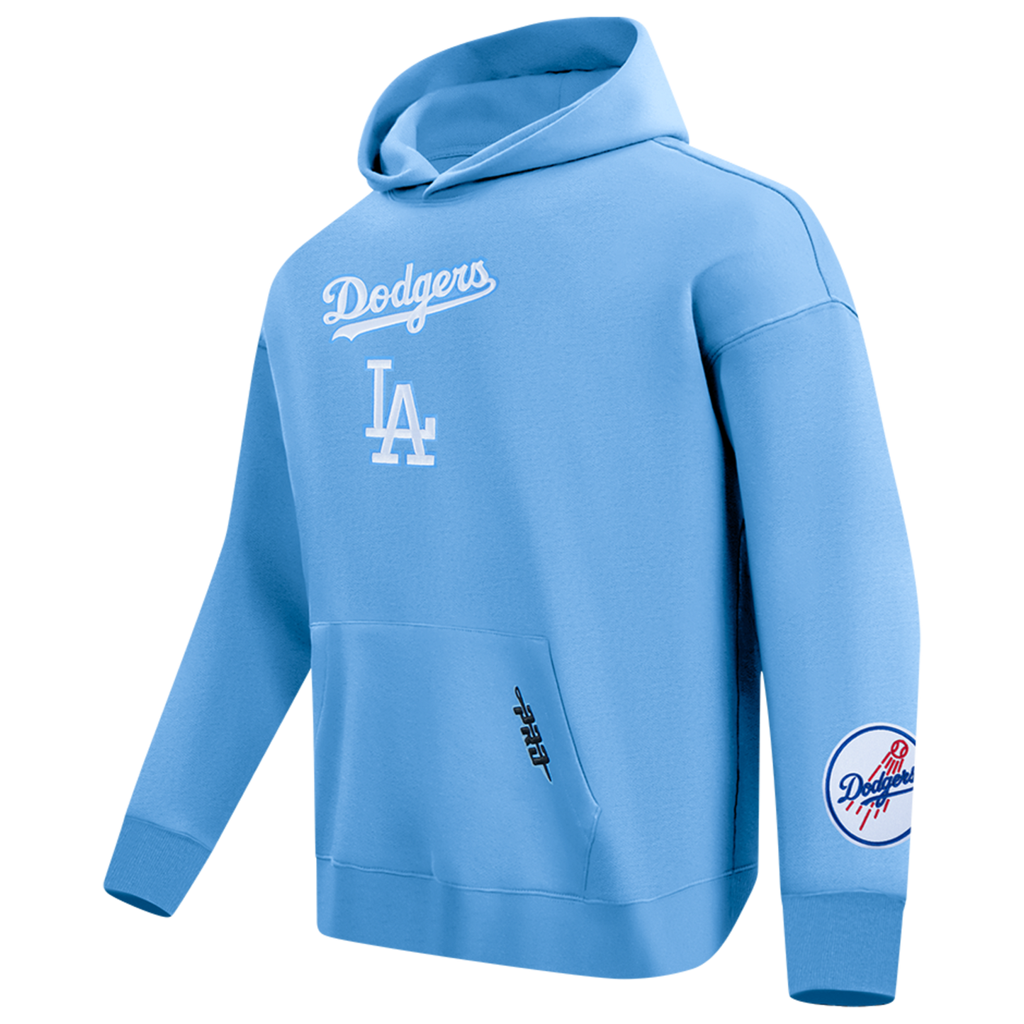 Pro Standard Dodgers Pullover Hoodie - Men's - University Blue