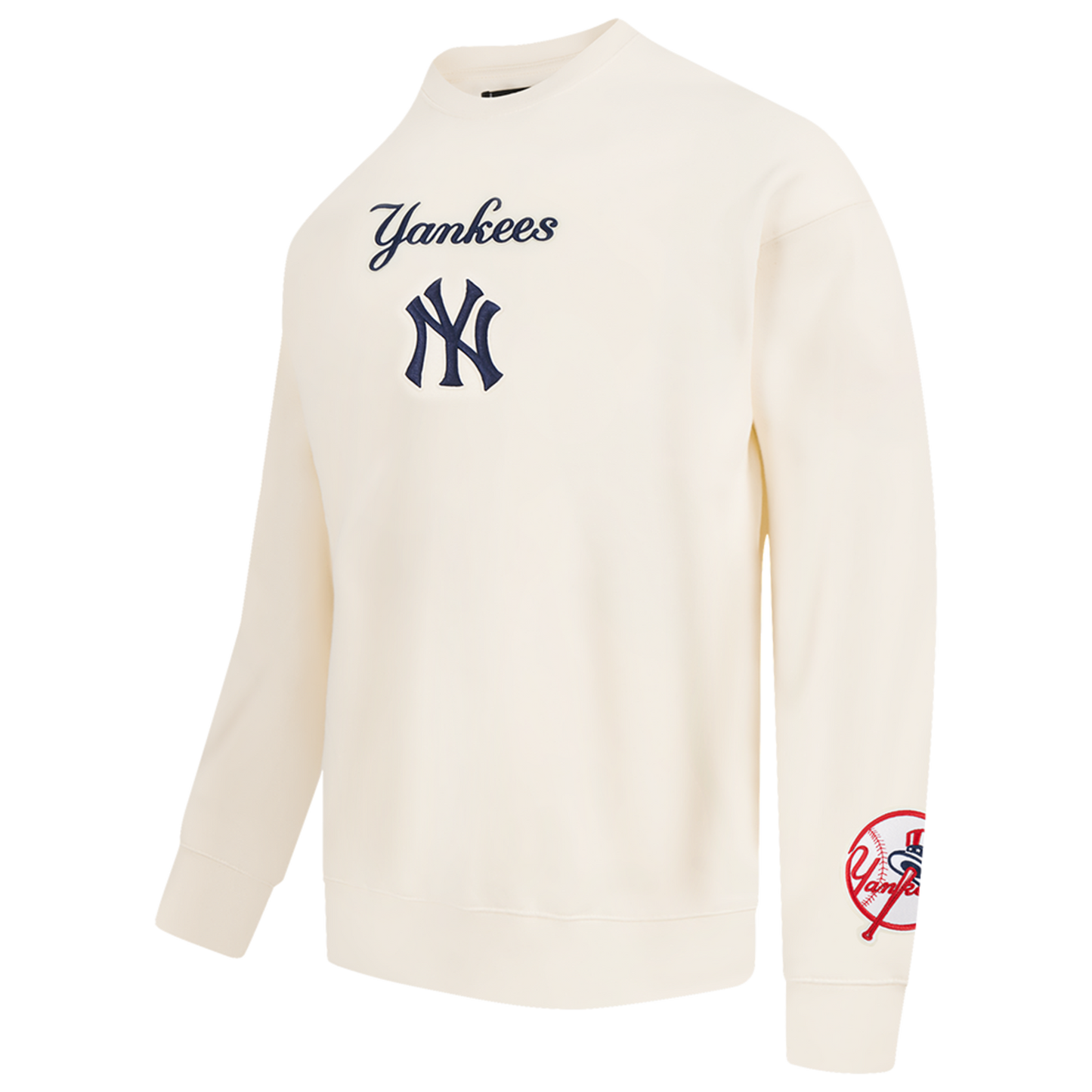 Pro Standard NEW YORK YANKEES SWEATSHIRT - Men's - Eggshell