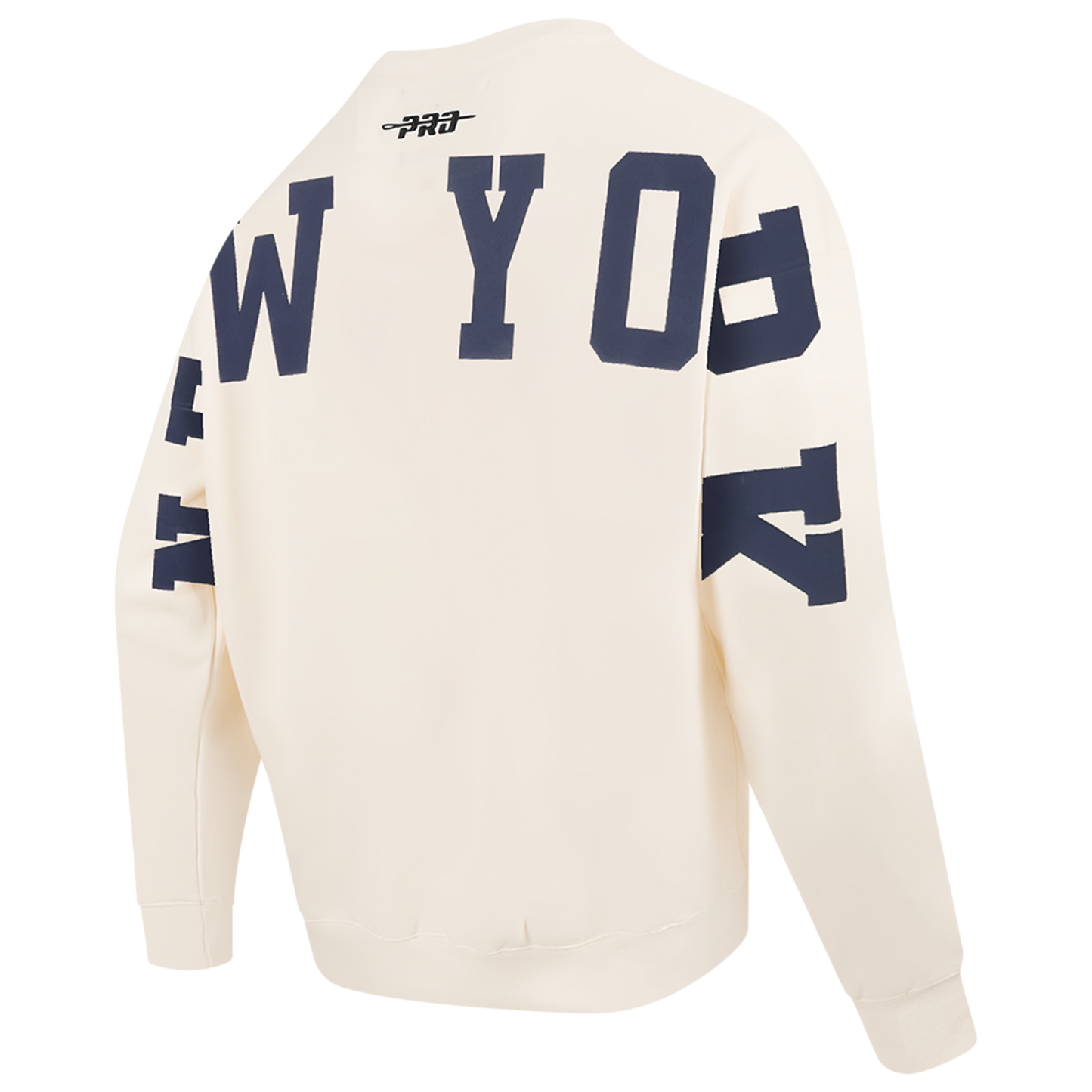 Pro Standard NEW YORK YANKEES SWEATSHIRT - Men's - Eggshell