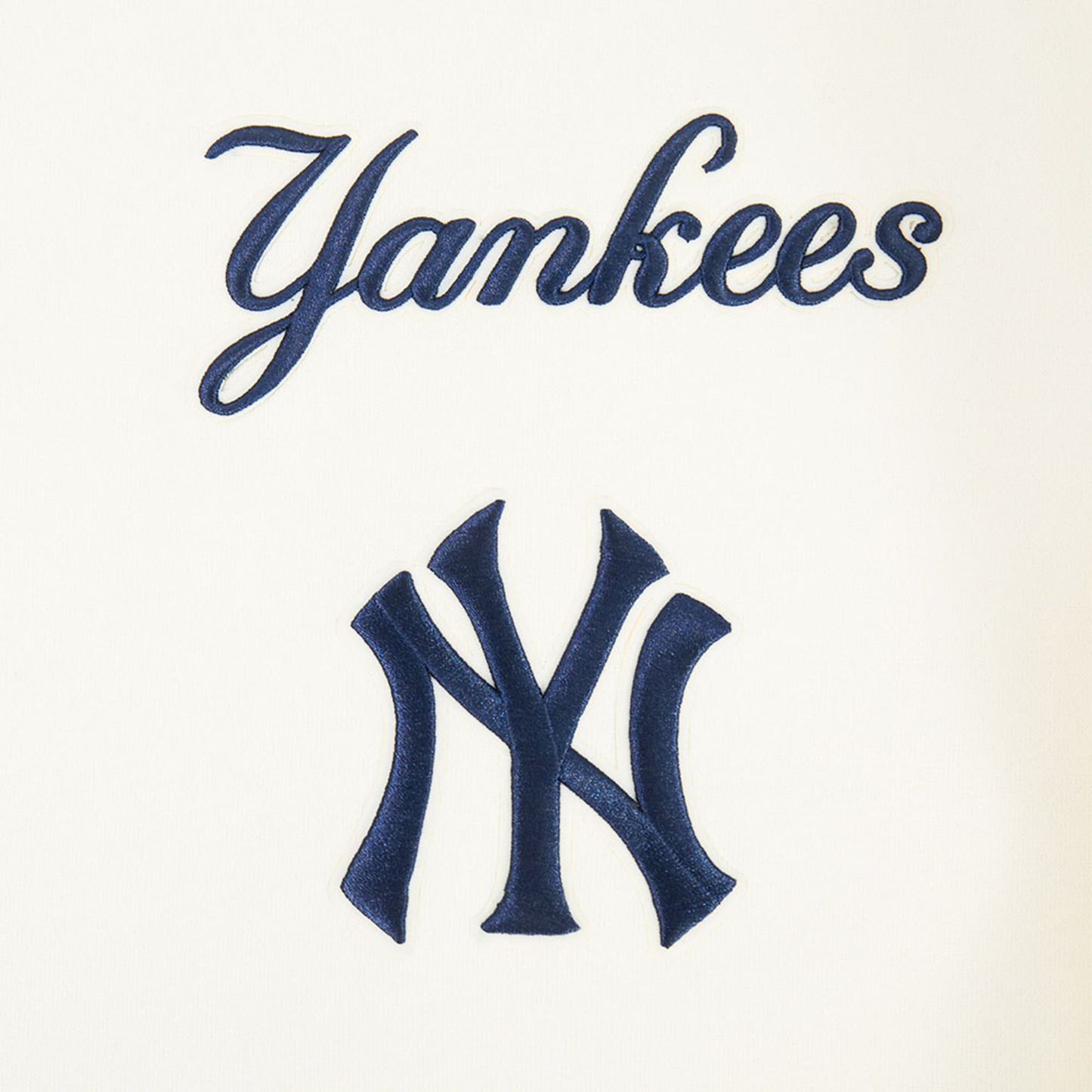 Pro Standard NEW YORK YANKEES SWEATSHIRT - Men's - Eggshell
