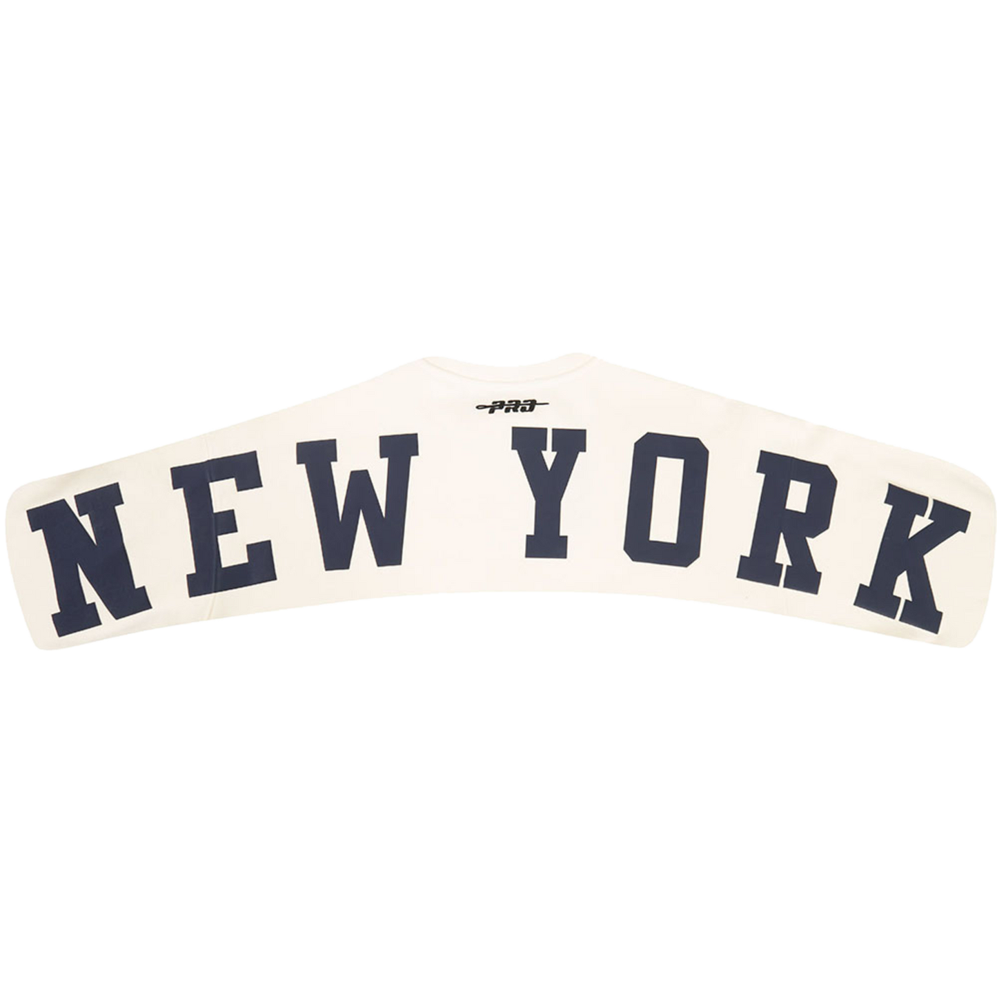 Pro Standard NEW YORK YANKEES SWEATSHIRT - Men's - Eggshell