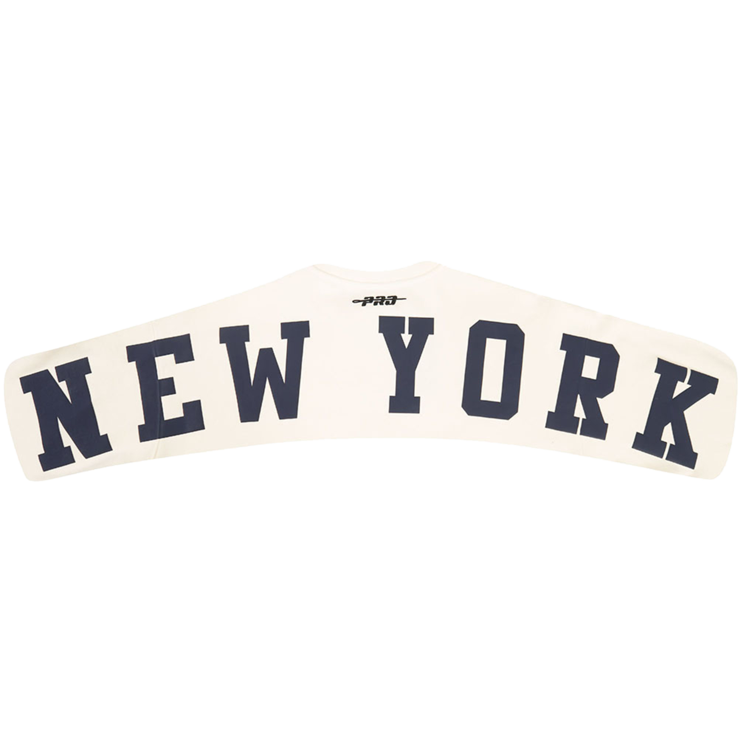 Pro Standard NEW YORK YANKEES SWEATSHIRT - Men's - Eggshell
