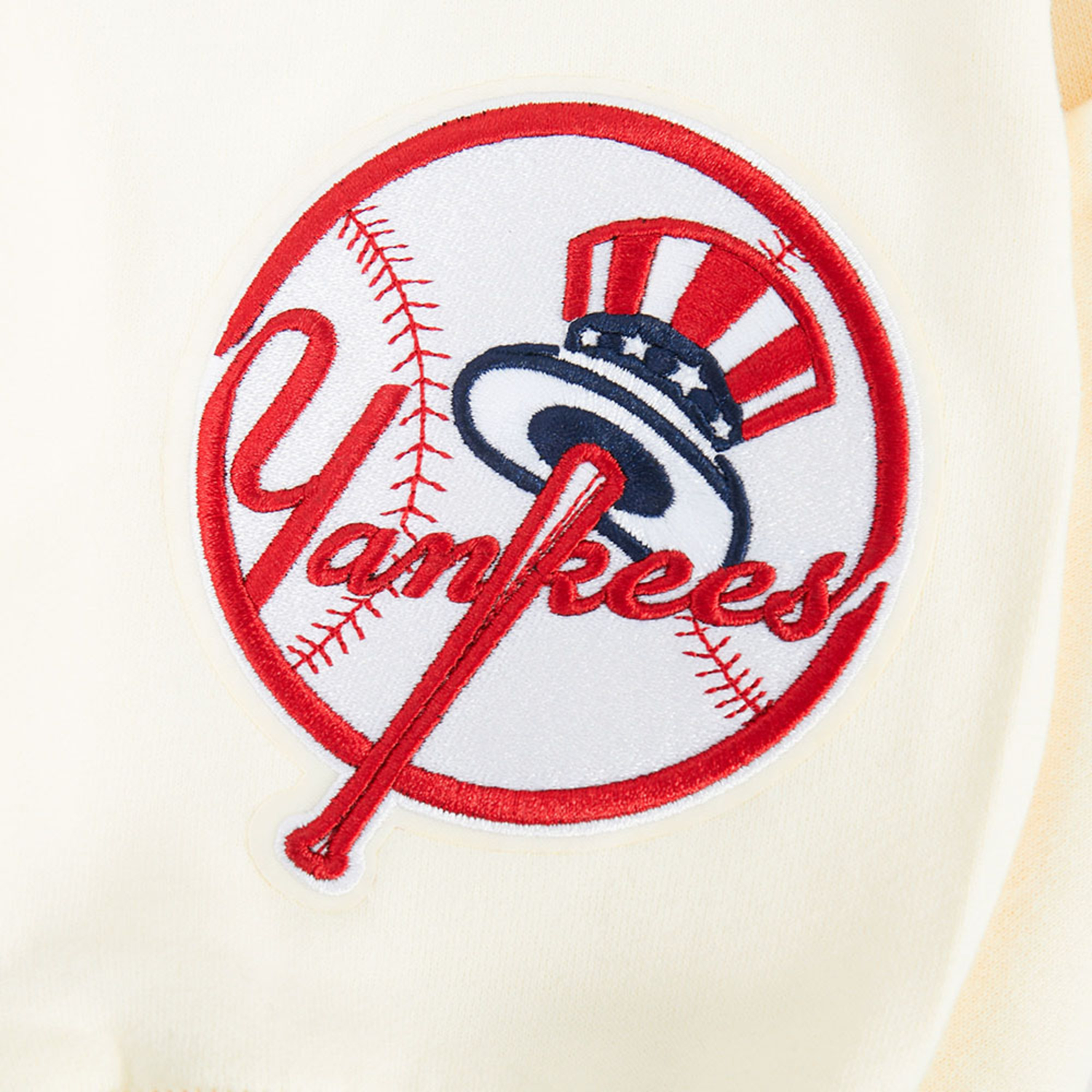 Pro Standard NEW YORK YANKEES SWEATSHIRT - Men's - Eggshell