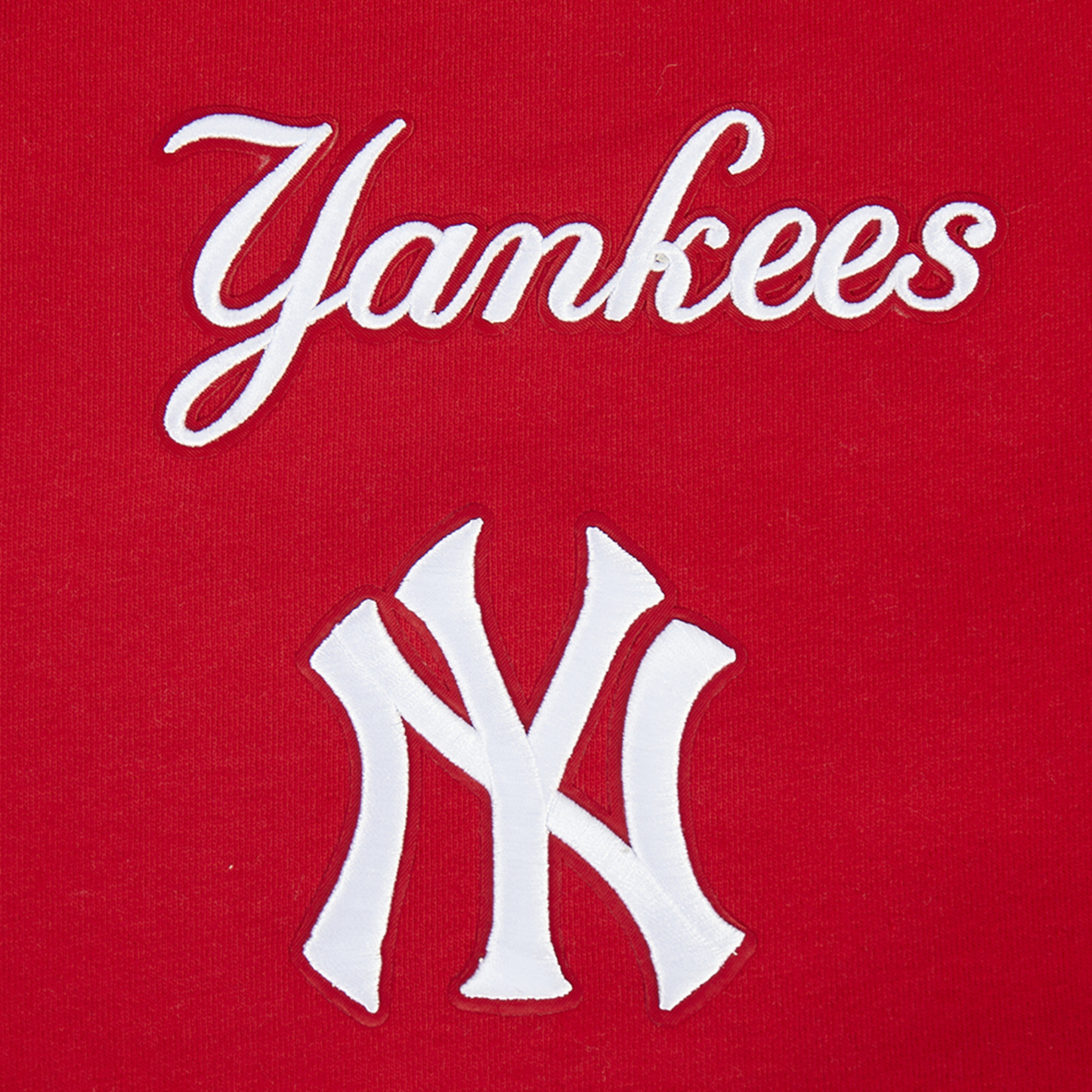 Pro Standard NEW YORK YANKEES SWEATSHIRT - Men's - Red