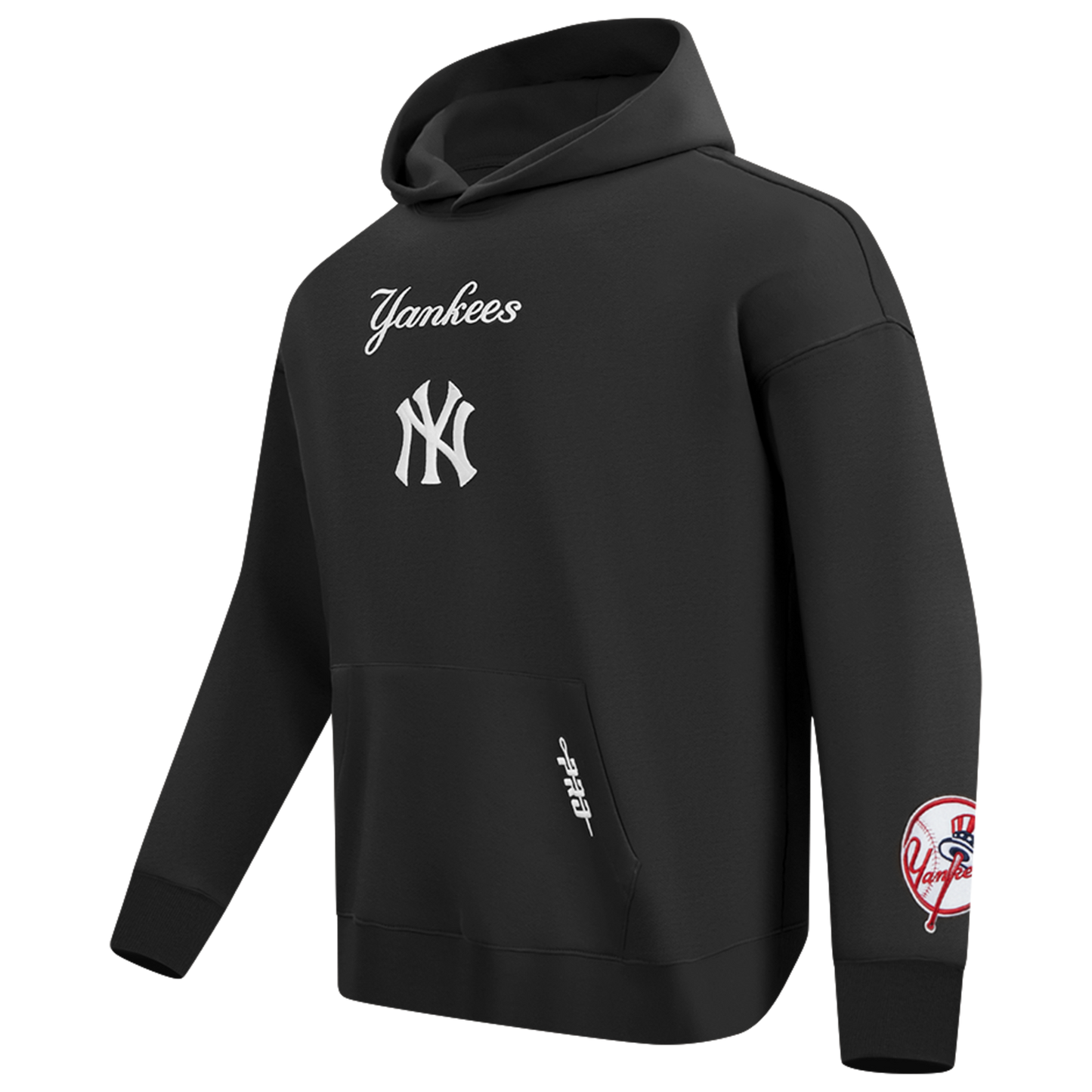 Pro Standard Yankees Pullover Hoodie - Men's - Black